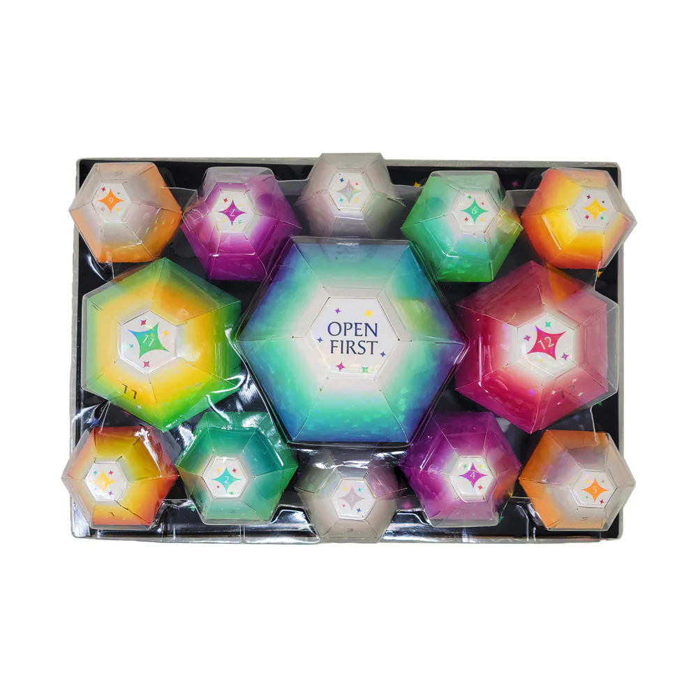 MindWare 12 Days of Crystal Science Kit - Holiday Themed Experiments - Image 3