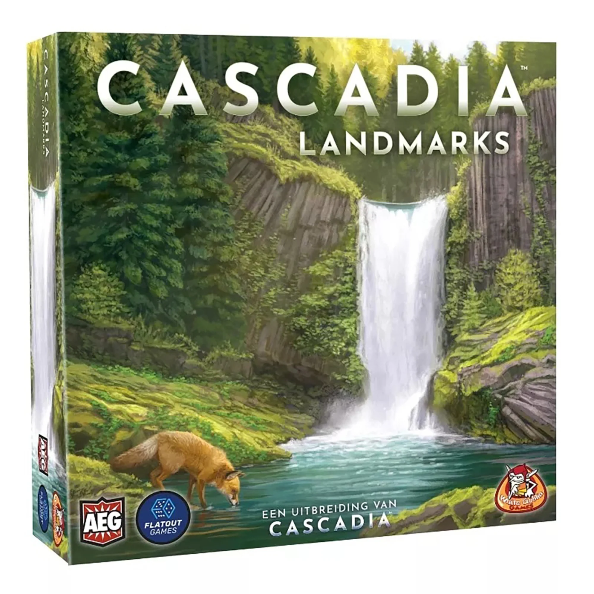 Cascadia Landmarks Expansion Board Game - Puzzle & Tile Placement - Image 2