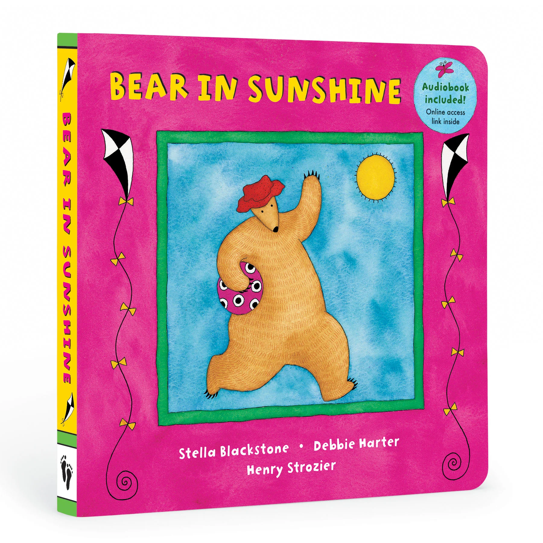 Barefoot Books PreK Bear Series Board Book Bundle - Set of 4 - Image 2