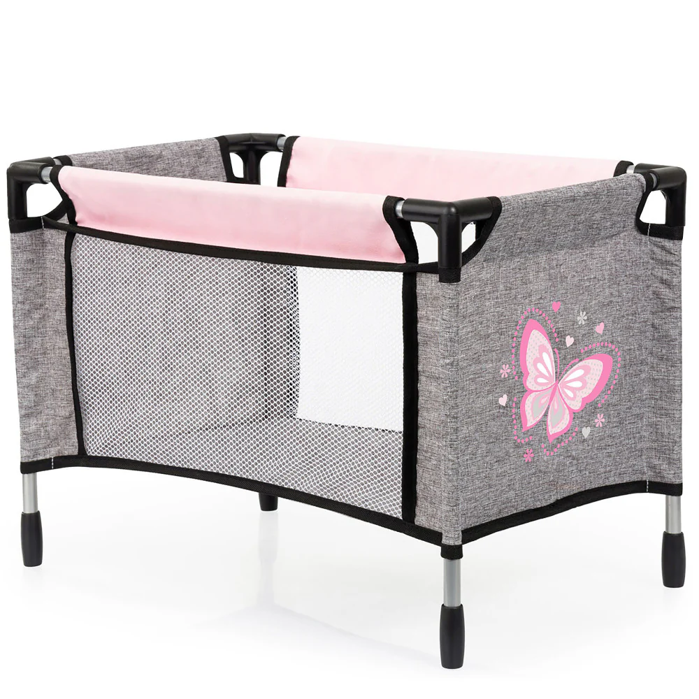 Bayer Design Fairy-Themed Doll Pram and Care Set - 10 Piece Mega Set - Image 2