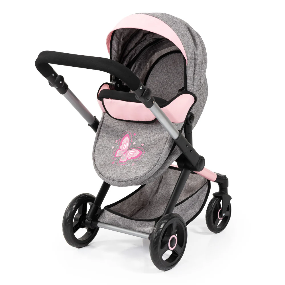 Bayer Design Fairy-Themed Doll Pram and Care Set - 10 Piece Mega Set - Image 4