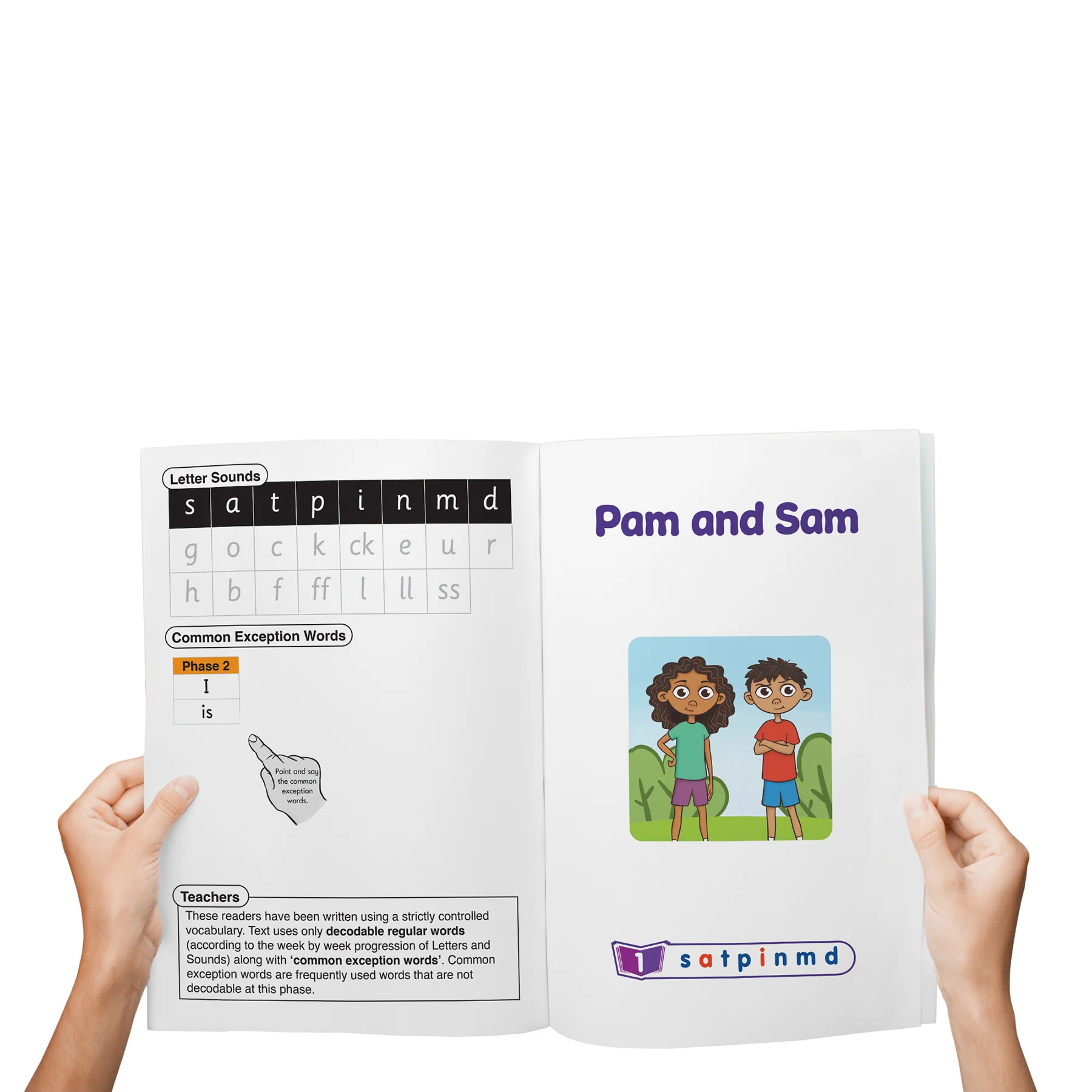 Beanstalk Books 6-Piece Decodable Big Books Fiction Set - Image 7