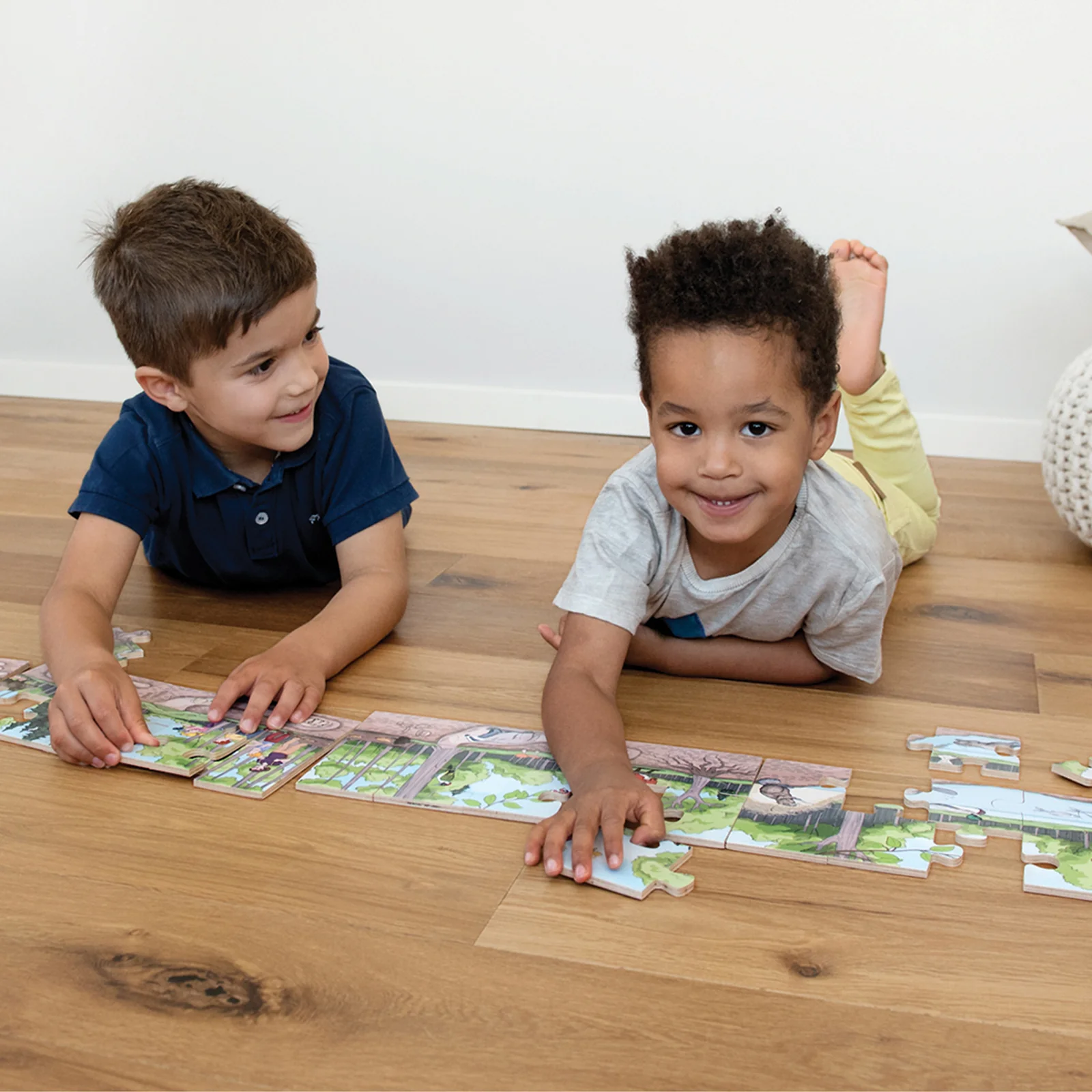 Beleduc Enchanted Forest 40pc Floor Puzzle - Discover the Forest - Image 6