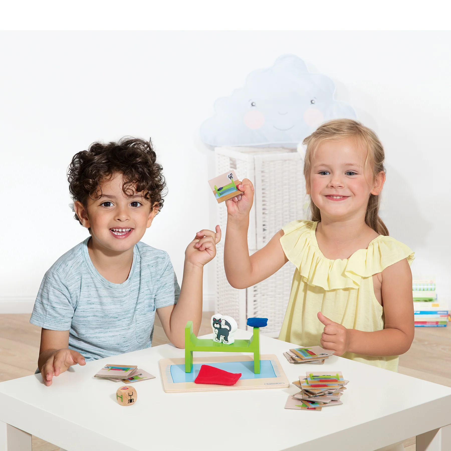 Beleduc Find Monty Memory Board Game - Image 3