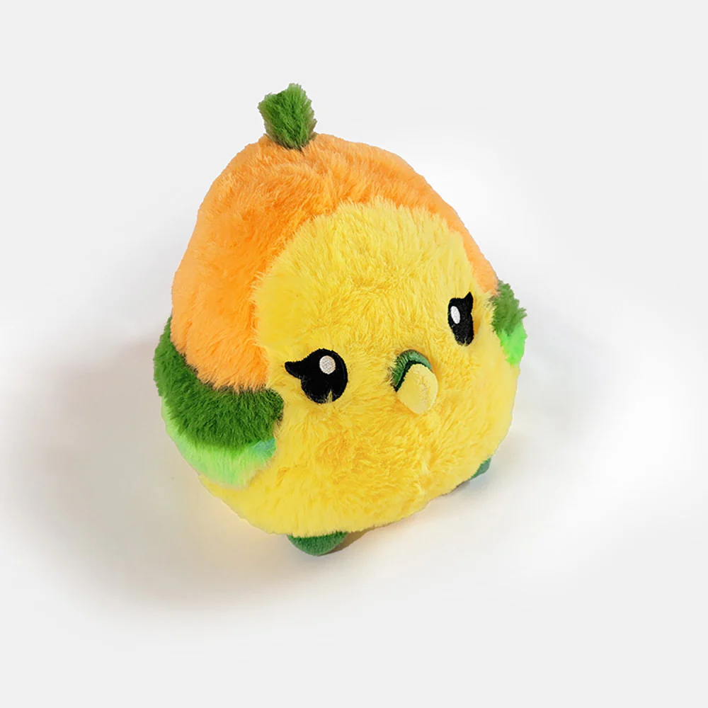 Borbs Mango Super Soft Bird Plush - Sensory Friendly - Image 3