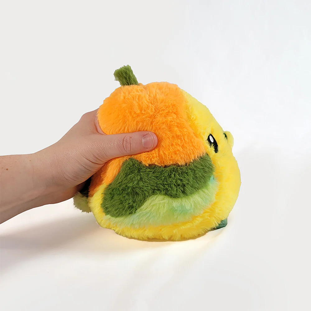 Borbs Mango Super Soft Bird Plush - Sensory Friendly - Image 9