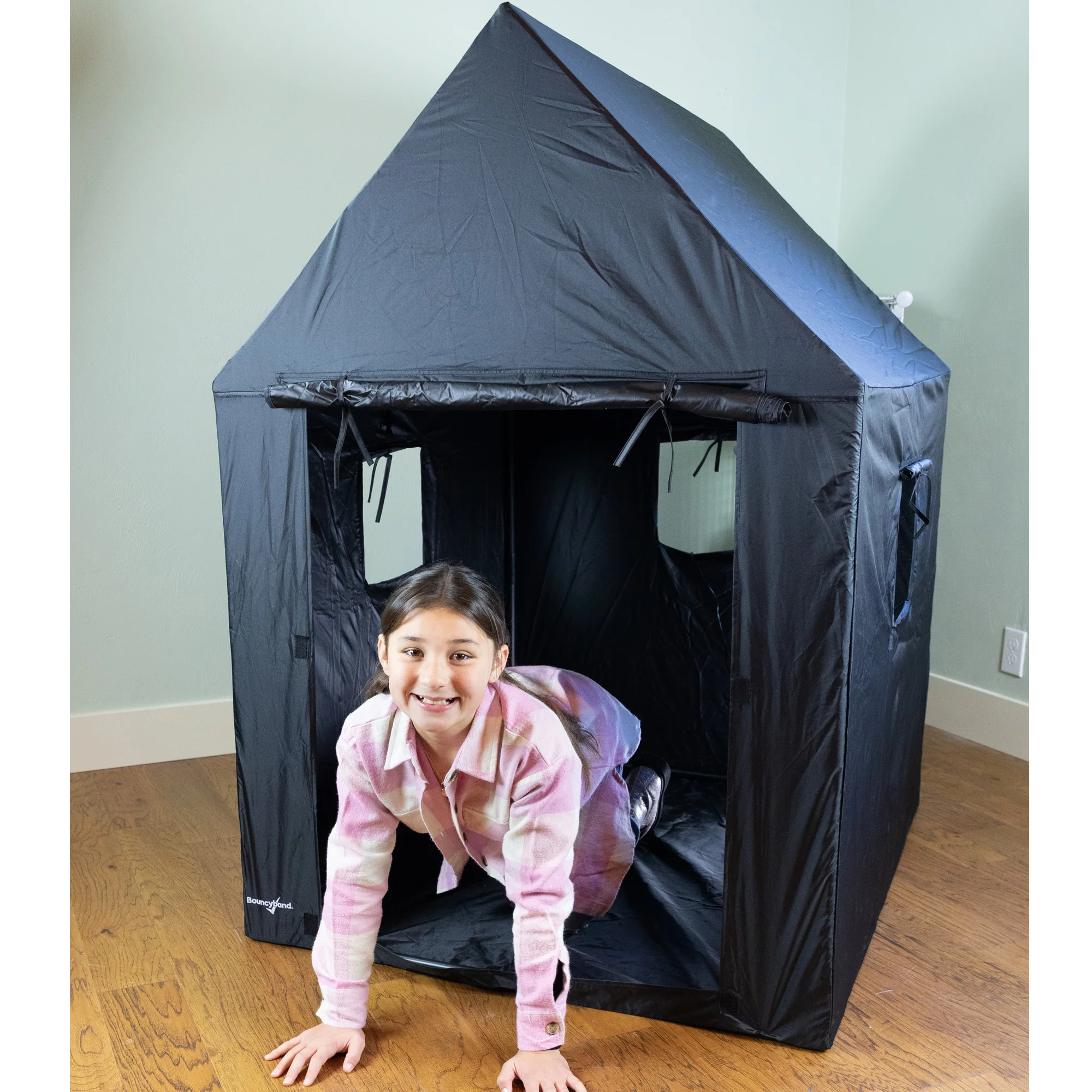 Bouncyband Sensory Dark Den ‚Äì Indoor Framed Relaxation Space - Image 4