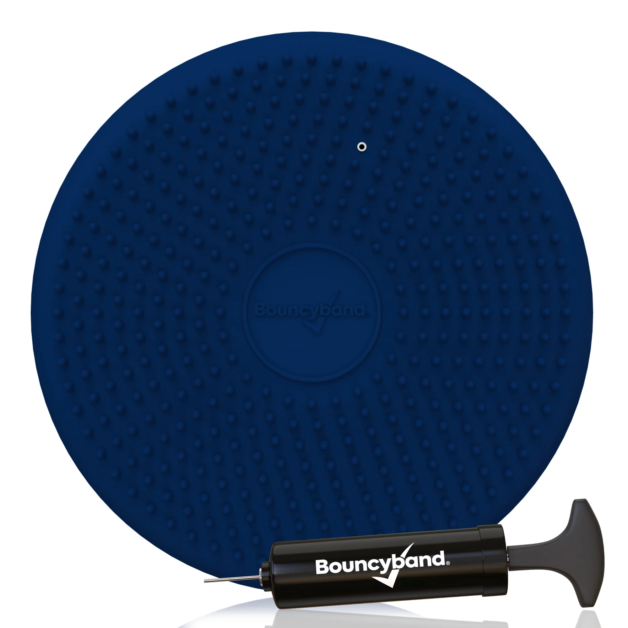 Bouncyband® Little Wiggle Antimicrobial Seat Cushion, Blue 10.75" - Image 2