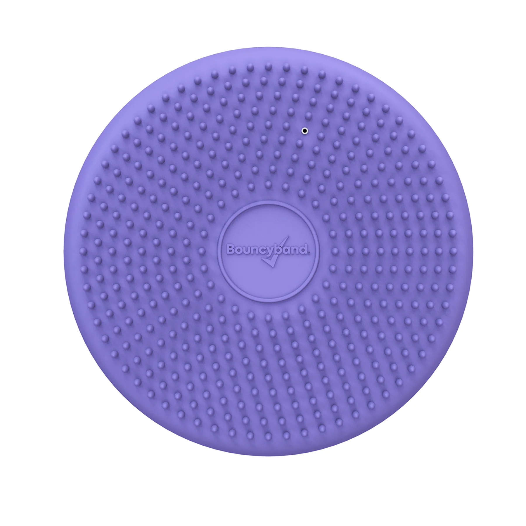 Bouncyband Little Wiggle Seat Sensory Cushion, Playful Purple - Image 2