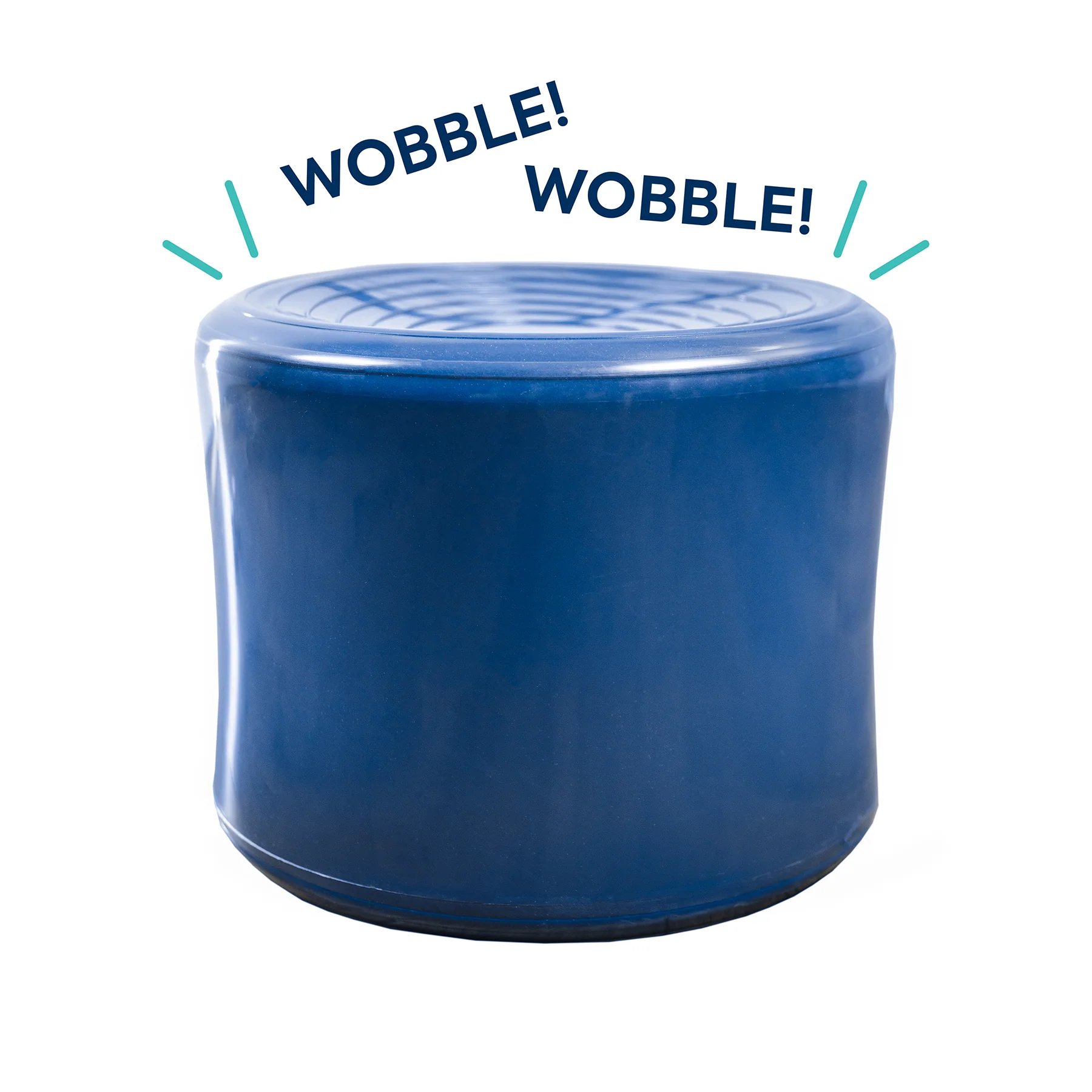 Bouncyband® Wobble Wiz Kids Seat - Engage, Focus & Rock! - Image 2