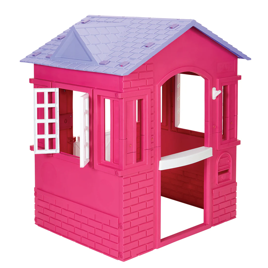 Little Tikes Cape Cottage Playhouse - Pink - Image 4