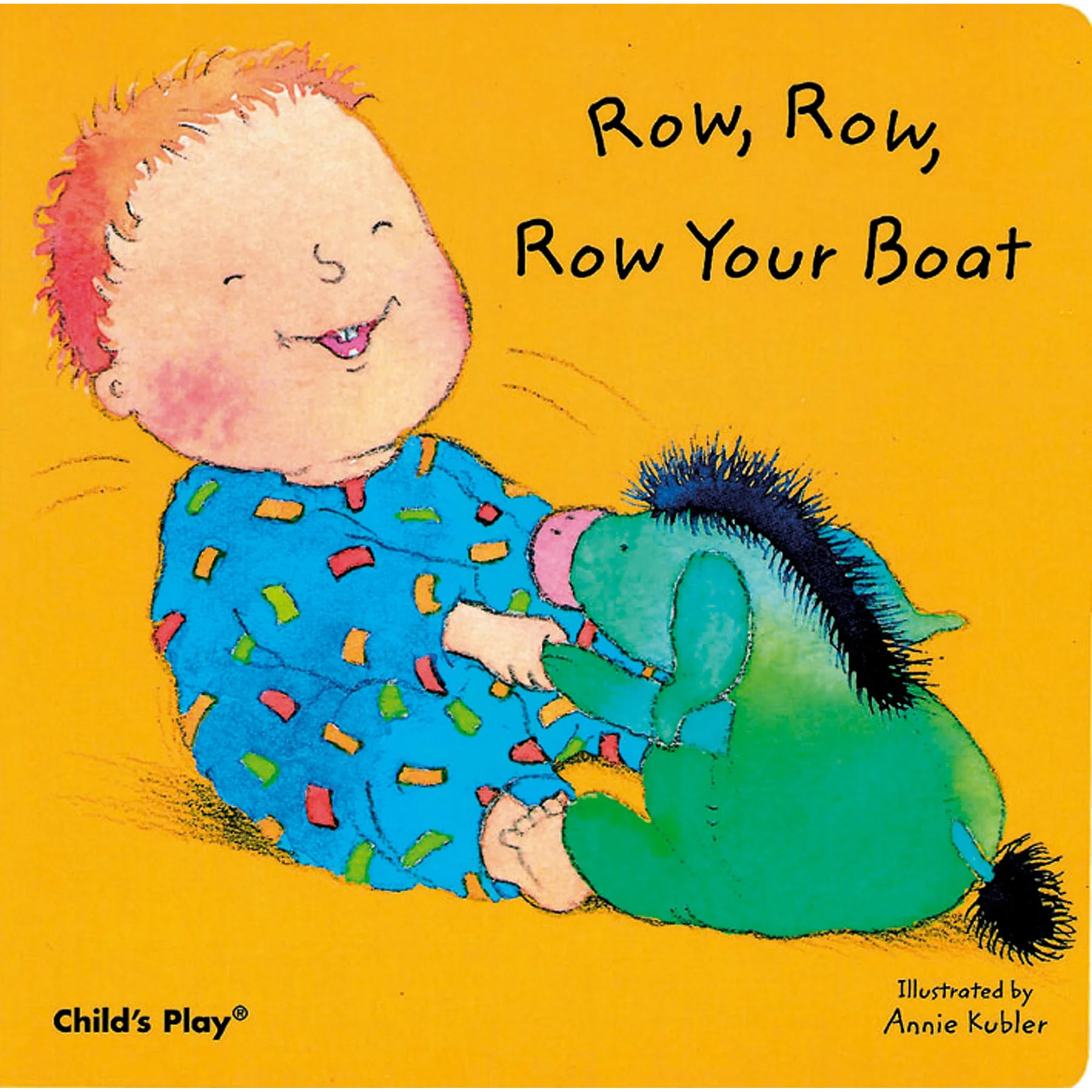 Child's Play Books Nursery Rhyme Board Book, 8-Piece Set with CD - Image 2