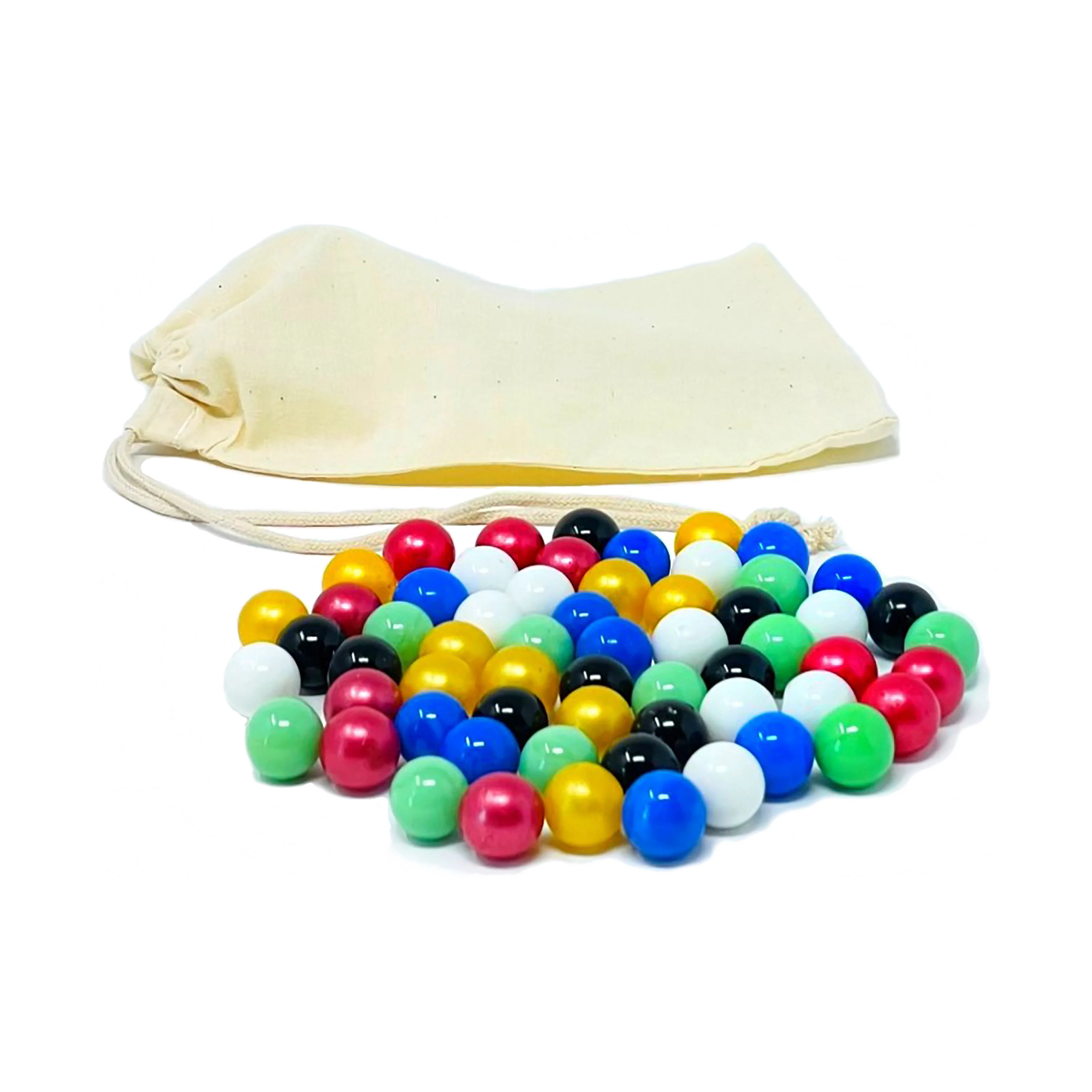Classic Wooden Chinese Checkers Board Game with Glass Marbles - Image 5