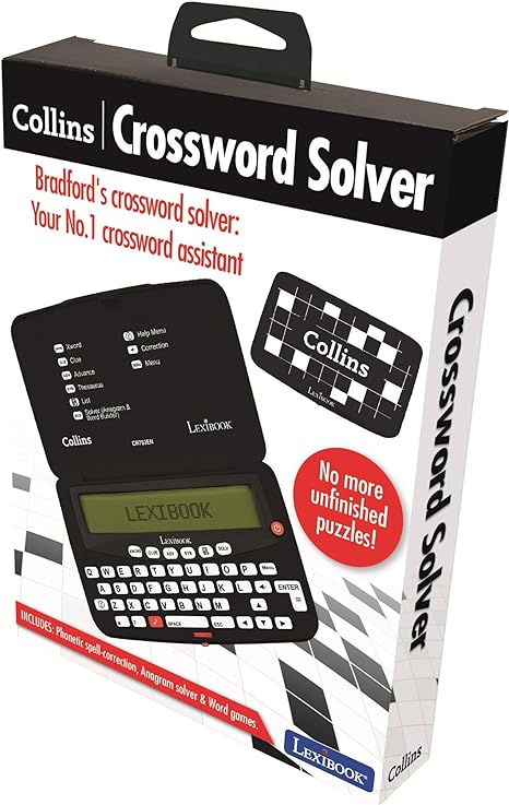 Collins Bradford 11th Edition Electronic Crossword Solver - Image 2