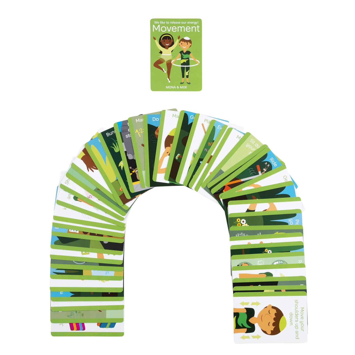 Coping Skills for Kids™ Coping Cue Cards™ Movement Deck - Image 4