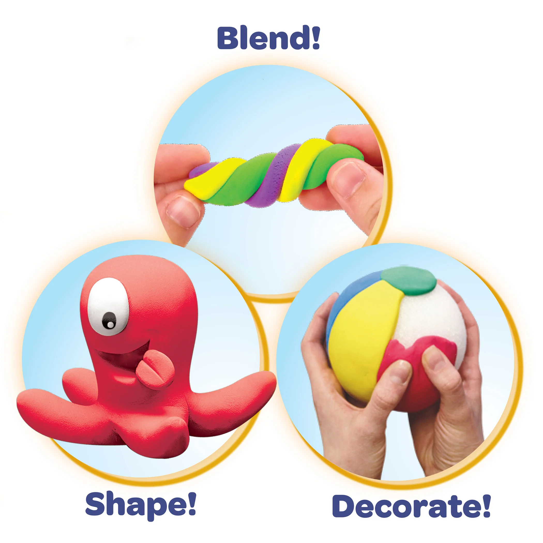 Crayola Model Magic White Modeling Compound Classpack - 75 Pack - Image 3