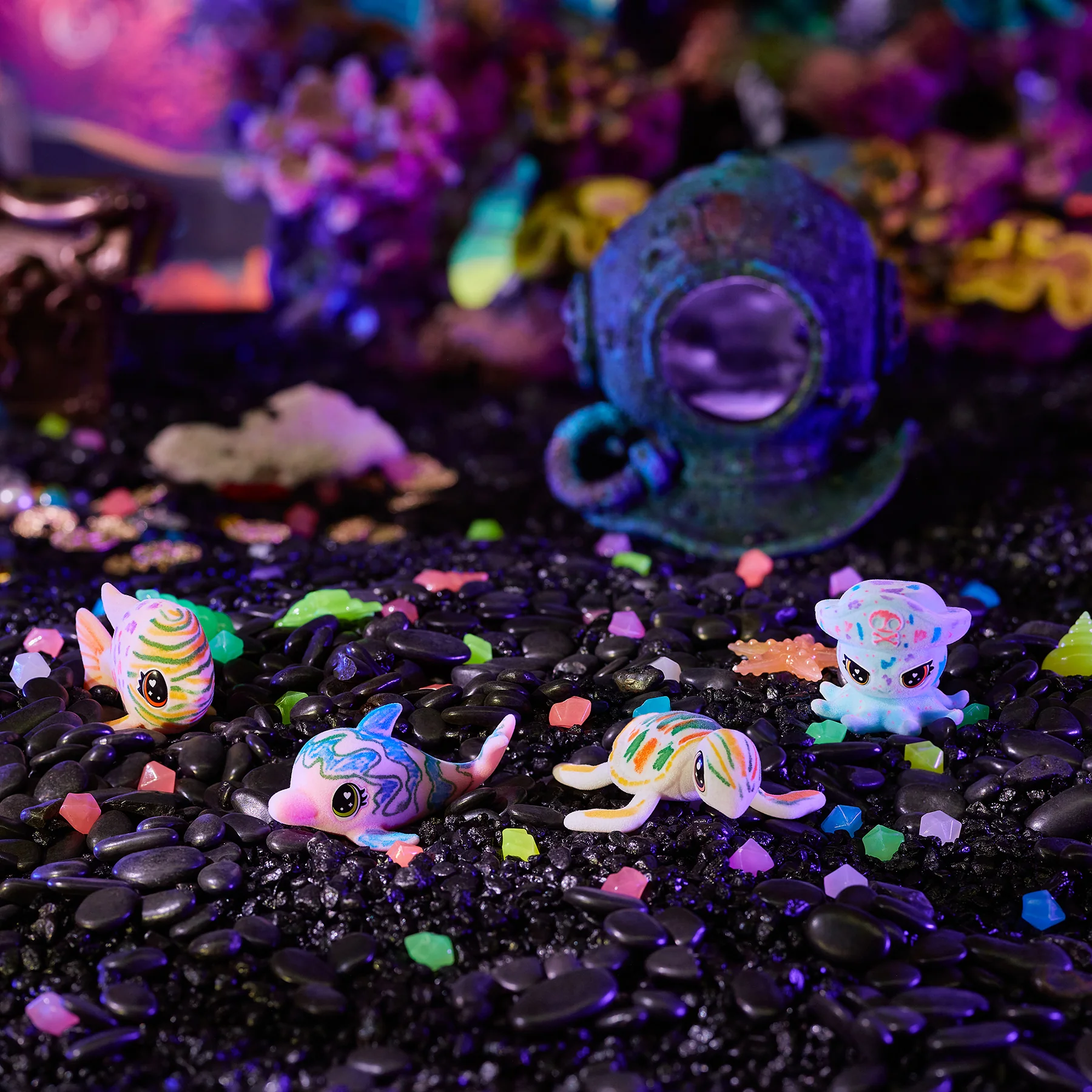 Crayola Scribble Scrubbie Ocean Pets Glow Lagoon Playset - Image 7
