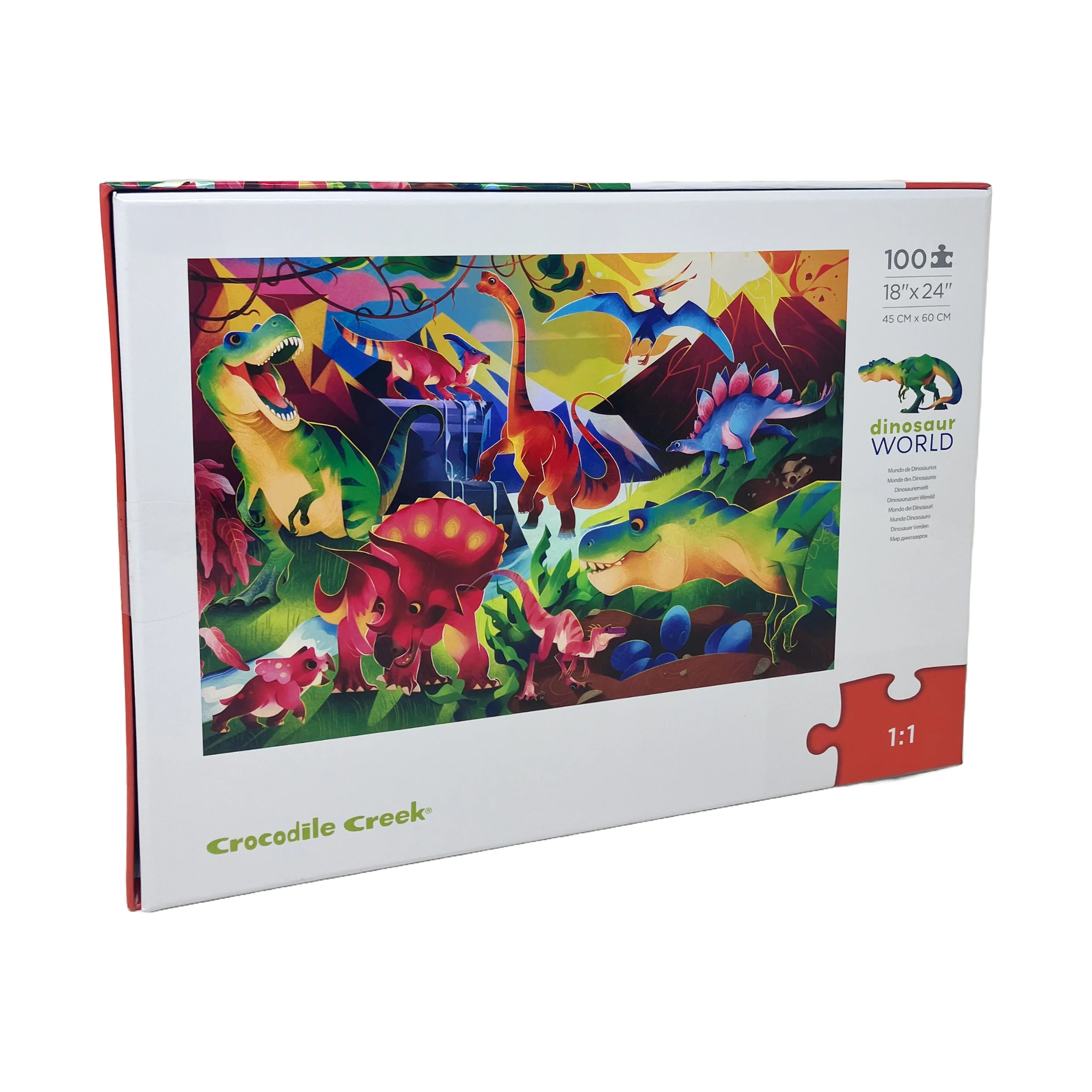 Dinosaur World Holographic Foil Puzzle - 100 pc - Image 5