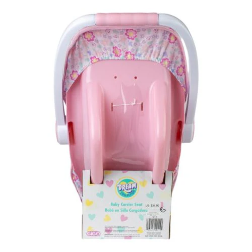 Gi-Go Toys 16 Inch Baby Doll with Plush Bear and Carrier Seat - Image 5