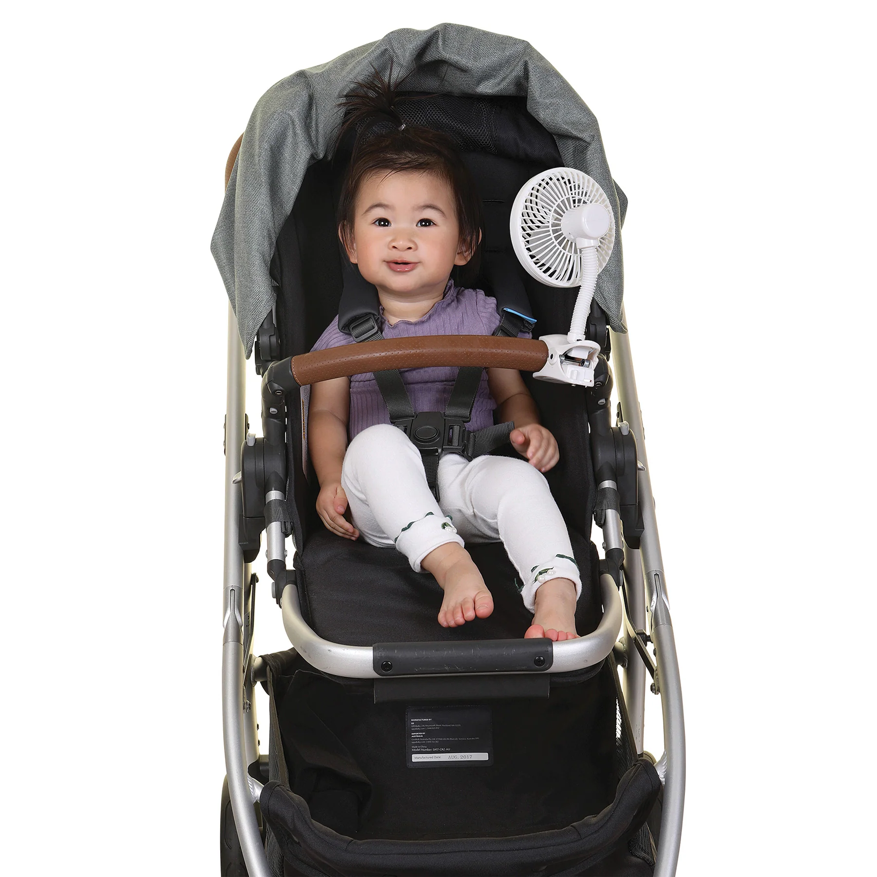 Dreambaby® EZY-Fit Deluxe Clip-On Fan - Image 6