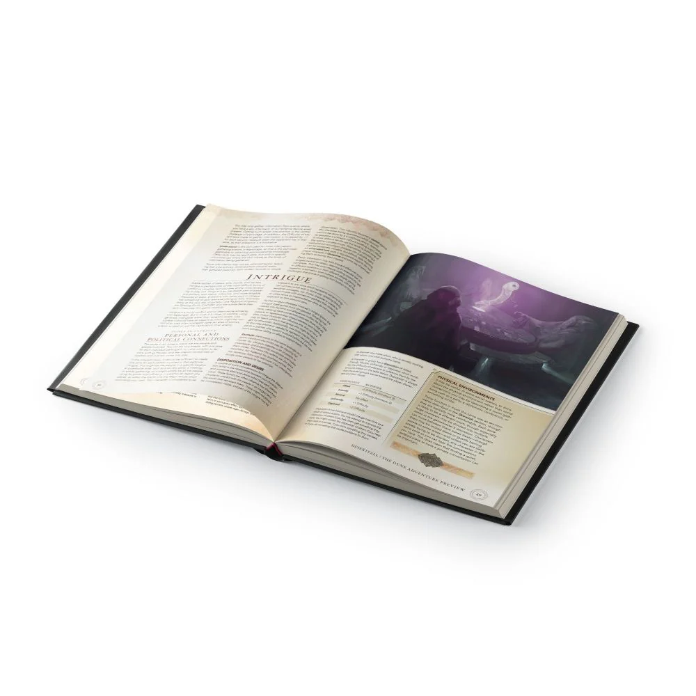 Dune: Adventures in the Imperium RPG Core Rulebook - Image 2