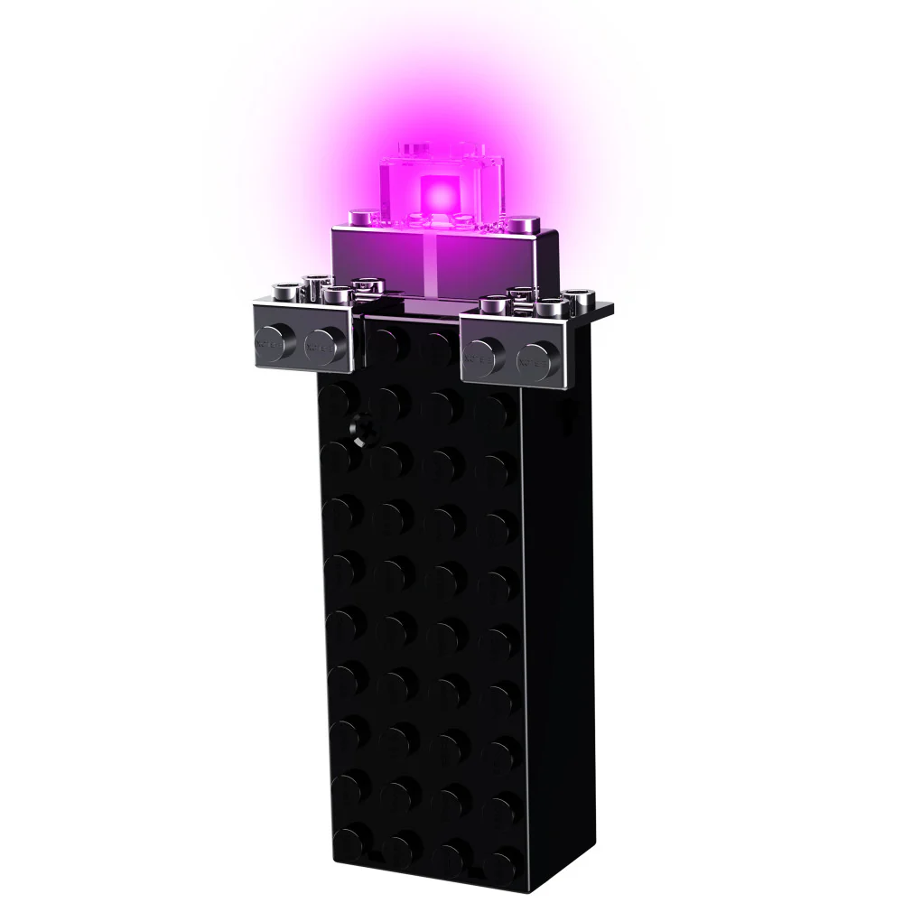 E-Blox Power Blox Unicorn Glowing Night Light - STEM Toy for Kids Ages 5+ - Image 4