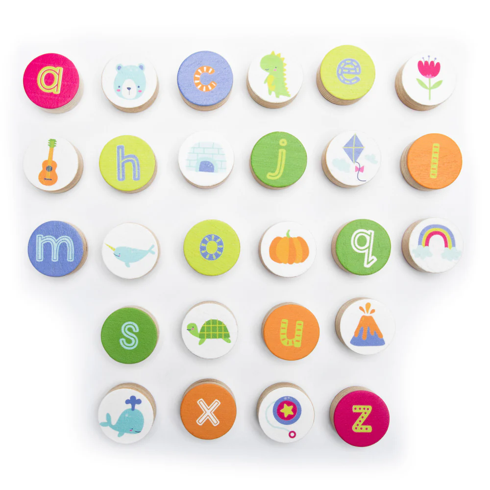 Educational Insights ABCs & Letter Sounds 26-Piece Wooden Puzzle - Image 3