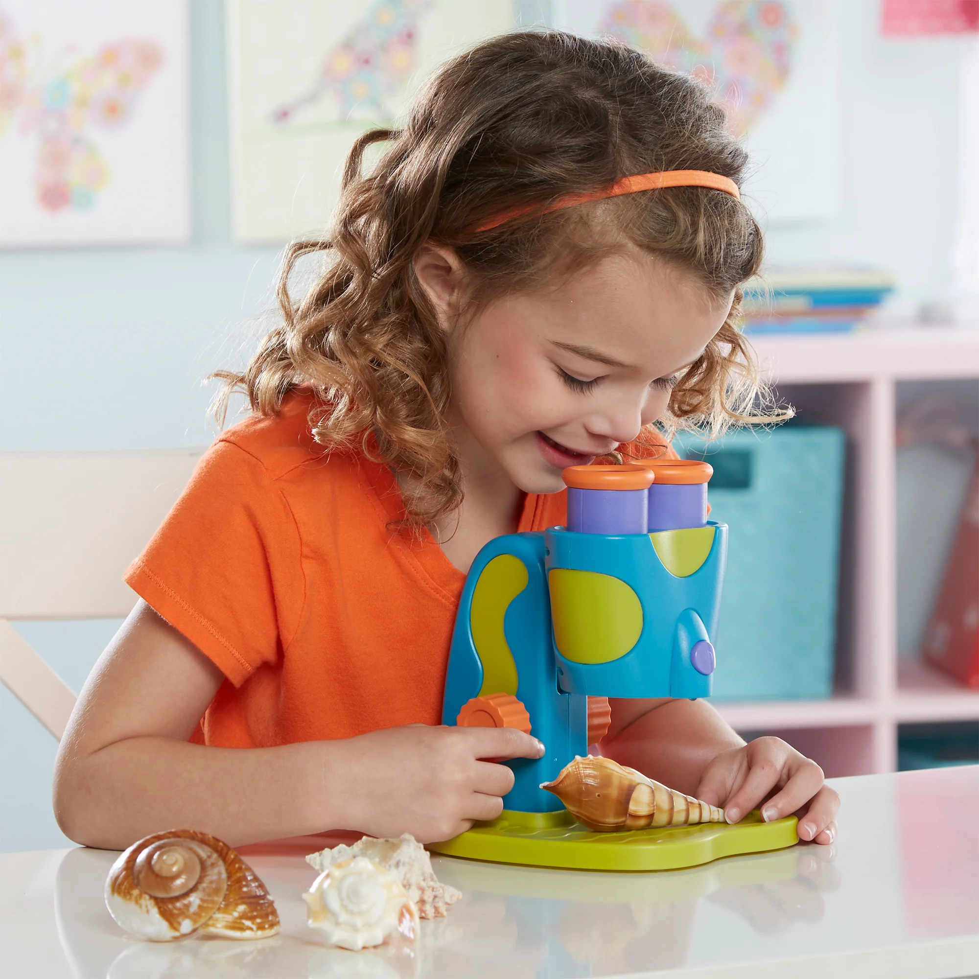 Educational Insights GeoSafari Jr. My First Microscope - STEM Learning Toy - Image 4