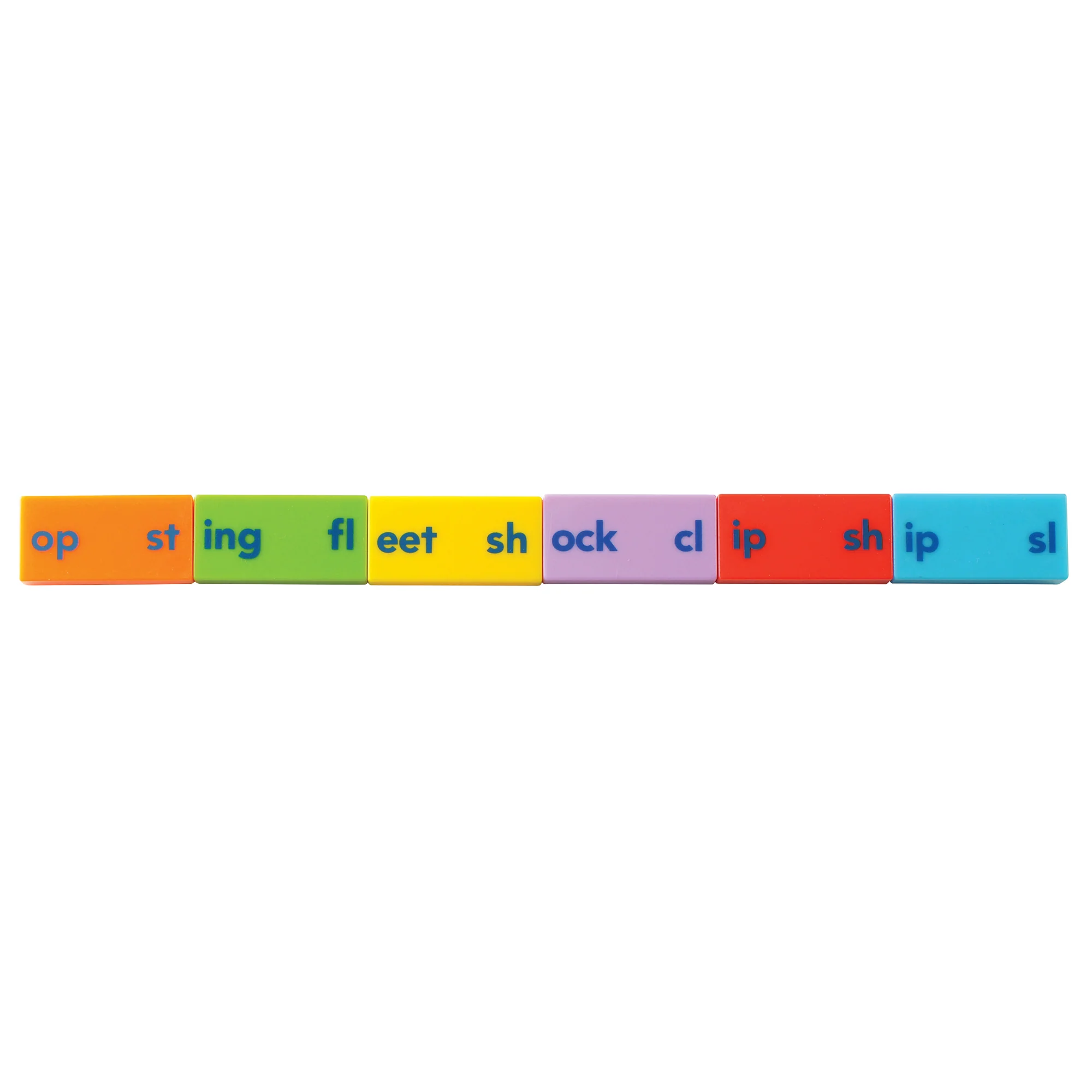 Educational Insights Phonics Dominoes - Blends and Digraphs - Colorful Word Building Set - Image 2