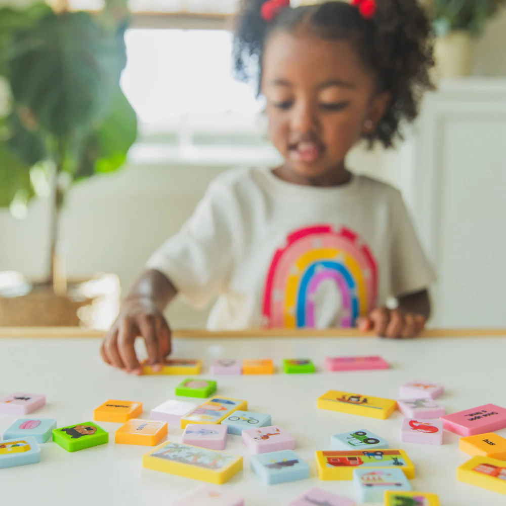 Educational Insights Storytelling Dominoes Color-Coded Set - Image 4