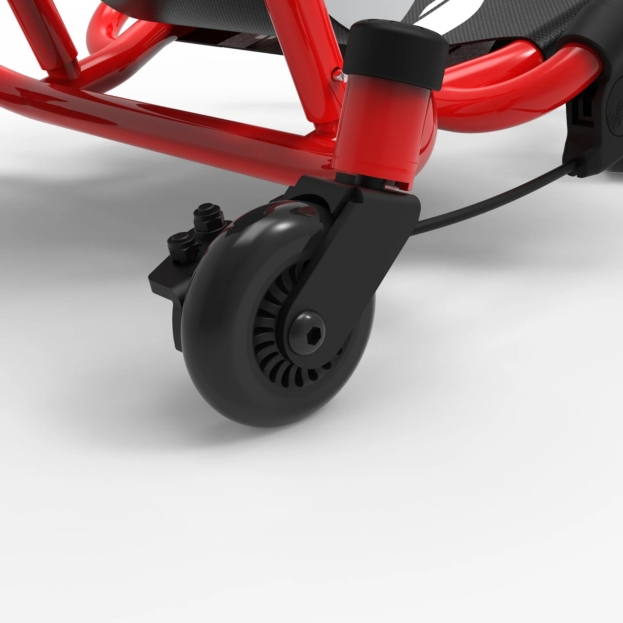 EzyRoller Spinner - Bravo Red Ride-On Scooter - Pedal-Free Twisting Fun - Image 4