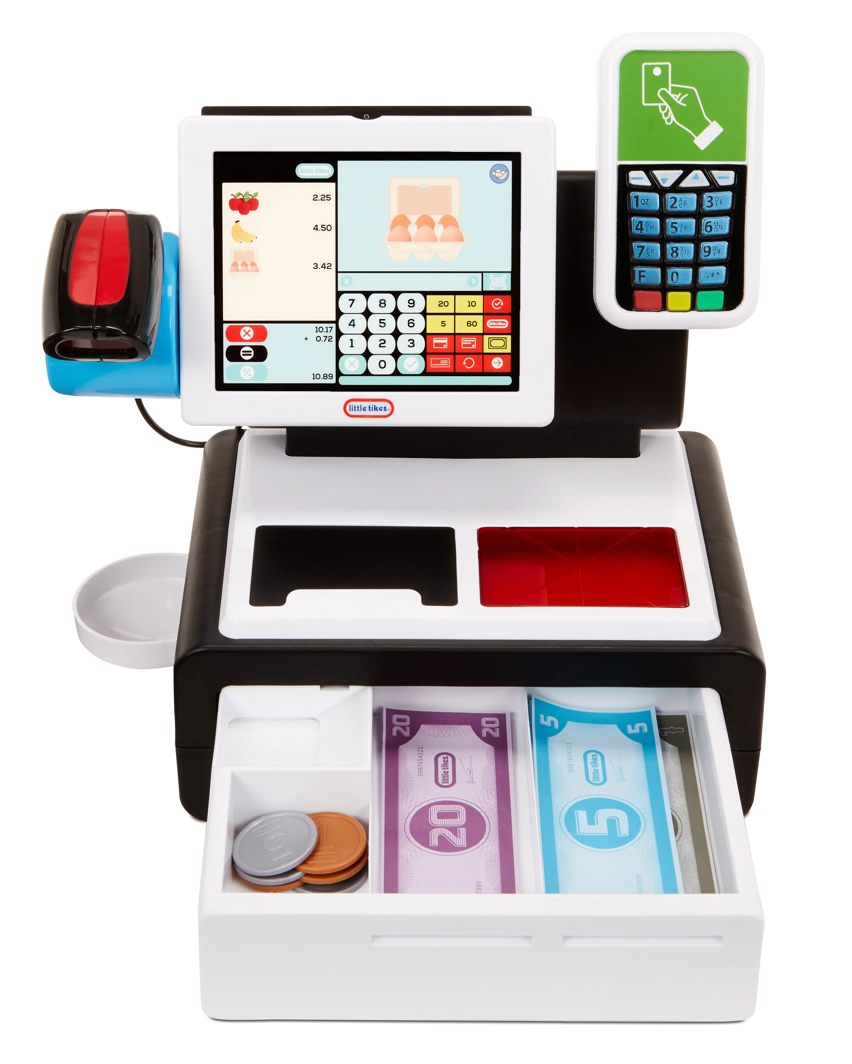 Little Tikes First Self-Checkout Stand - Interactive Playset - Image 4