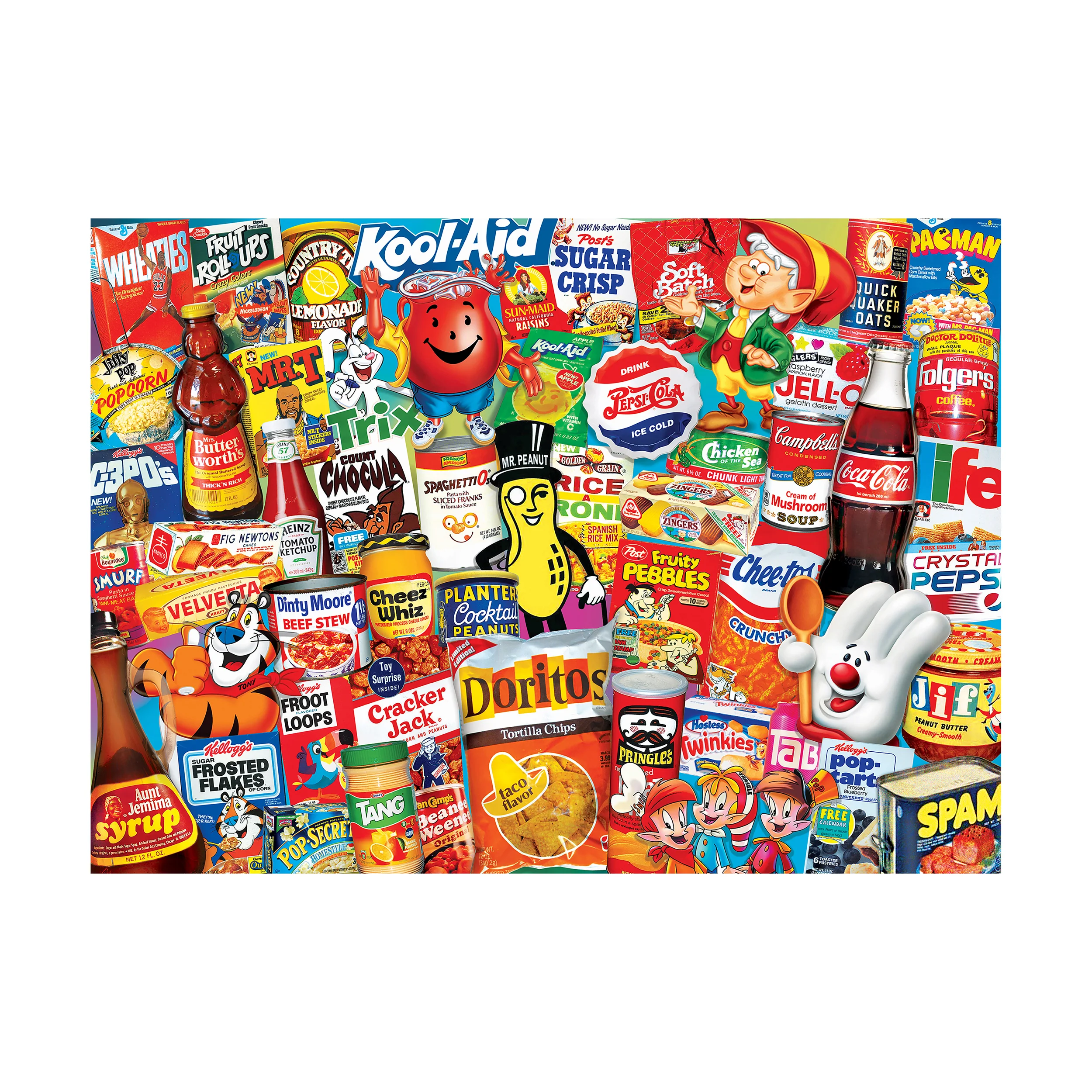 MasterPieces Flashbacks Mom's Pantry Nostalgic Jigsaw Puzzle - 1000 pc - Image 2