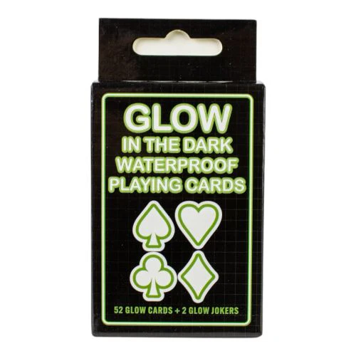 Glow-in-the-Dark Deck of Cards for Nighttime Fun