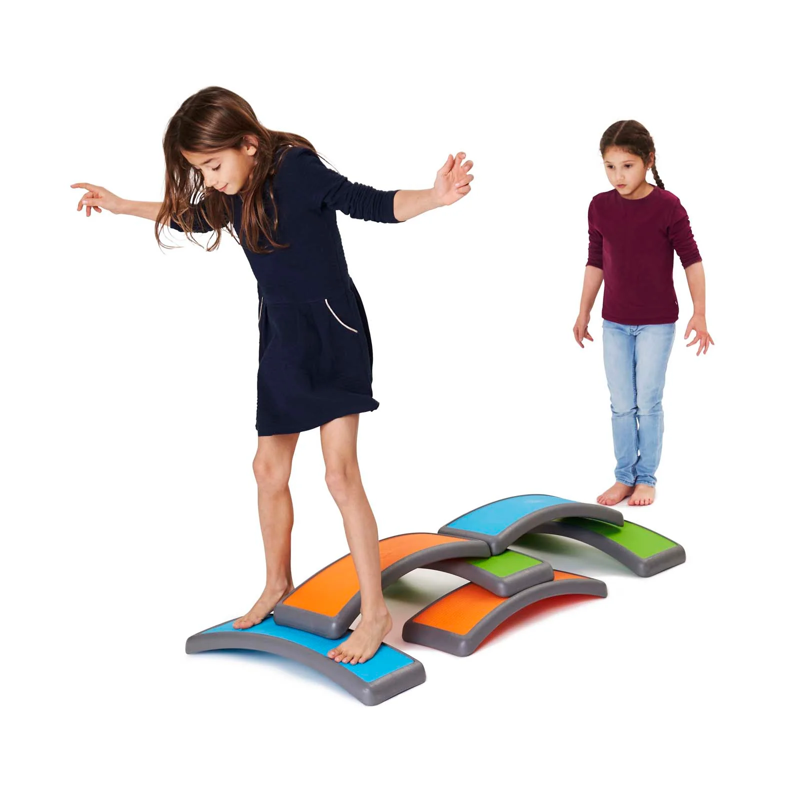 GONGE Colorful Play Arches for Kids, Set of 3 - Versatile Indoor/Outdoor Fun - Image 4