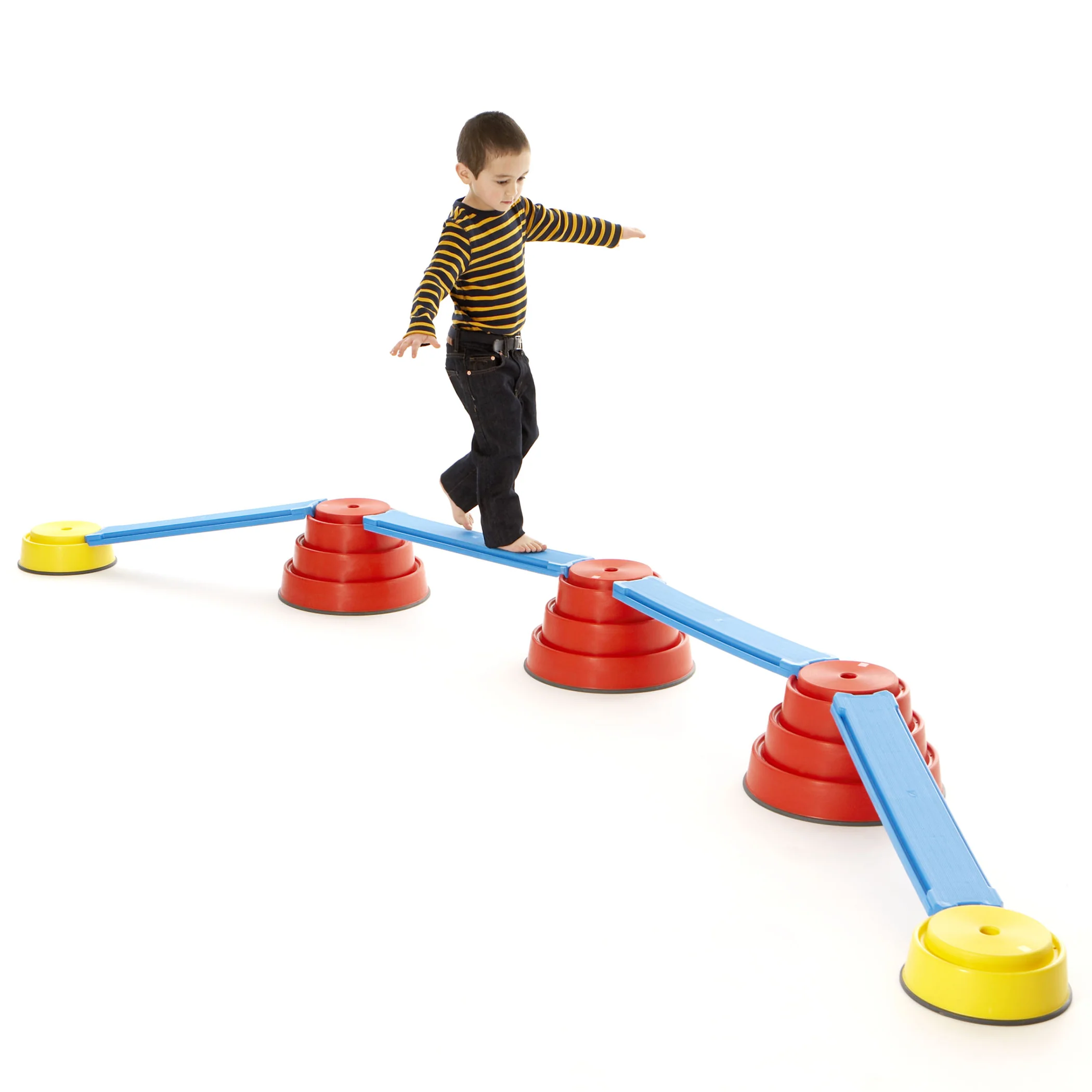 GONGE Build N' Balance Top24 Red - Interactive Balance Builder - Image 3