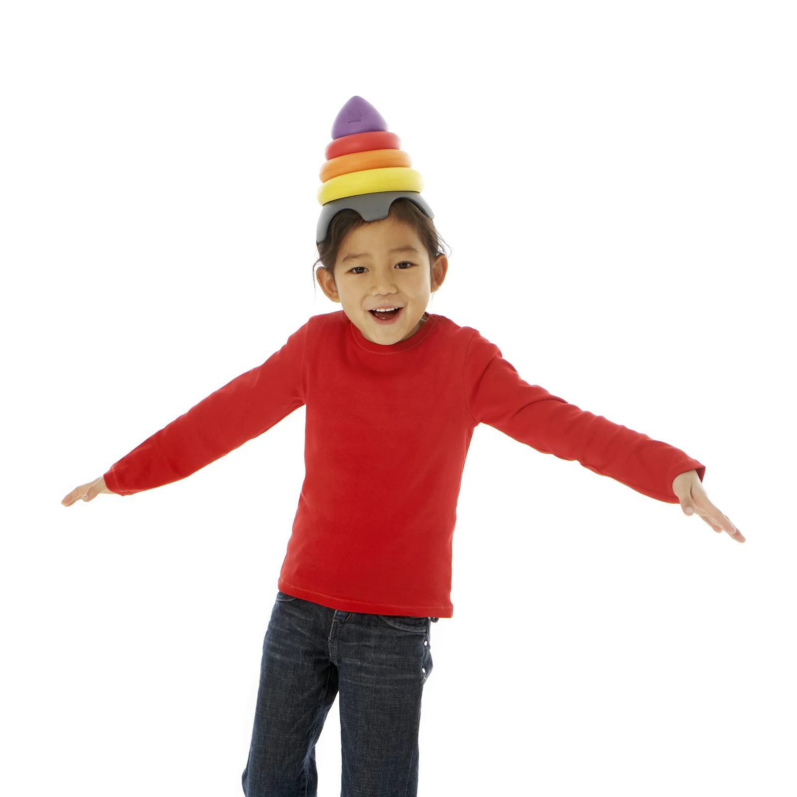 GONGE Clown’s Hat Balance Game for Kids - Image 2