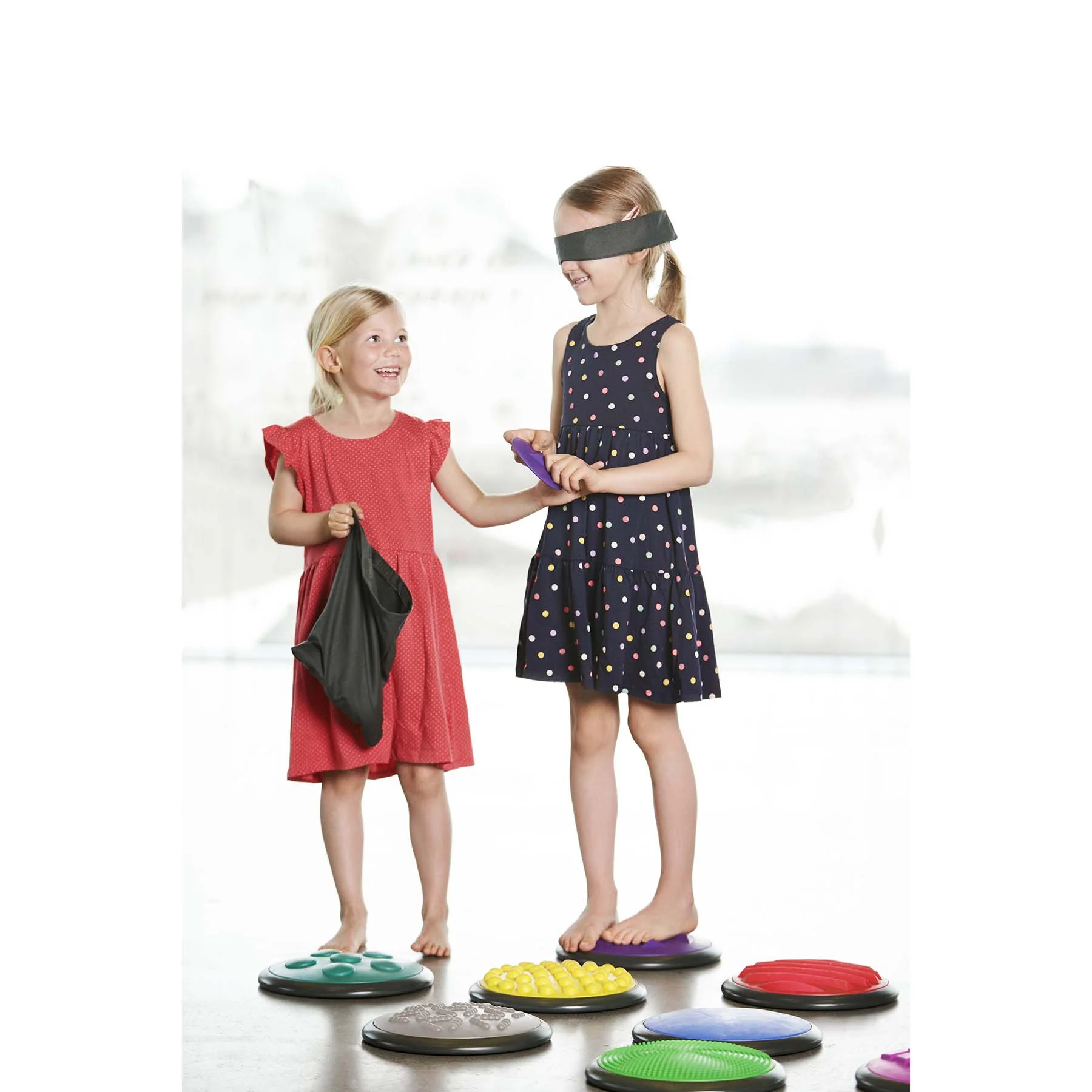 GONGE Colorful Tactile Sensory Discs - Set of 10 - Image 5