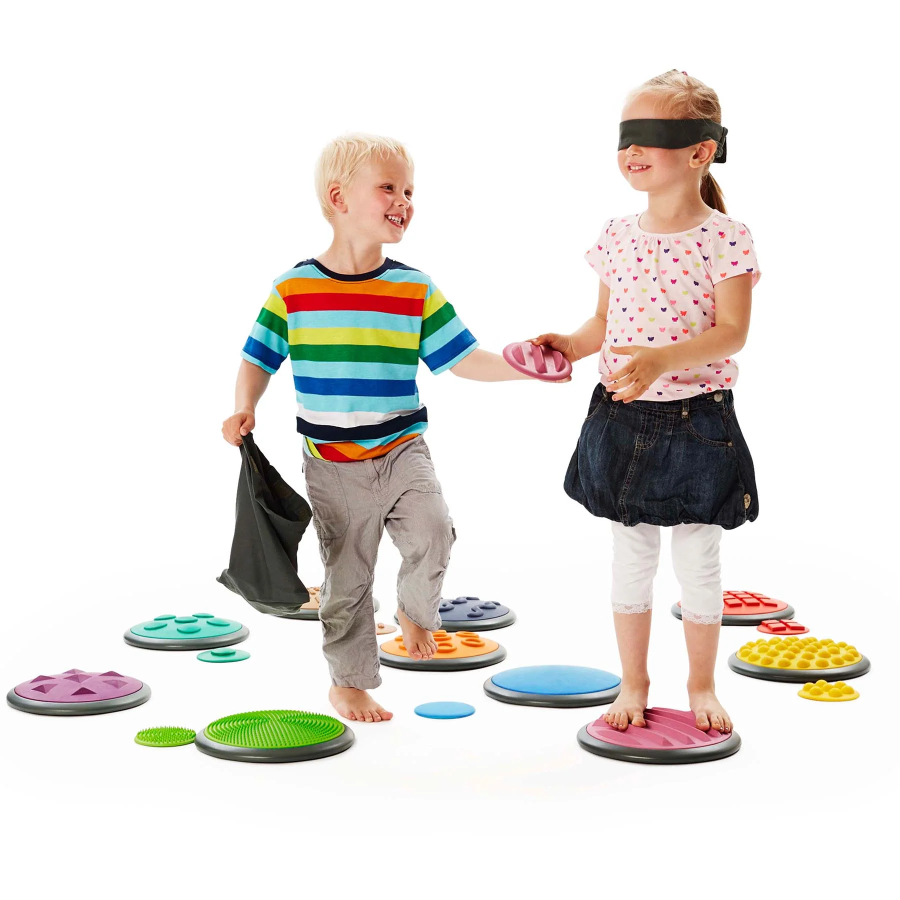 GONGE Colorful Tactile Sensory Discs - Set of 10 - Image 6