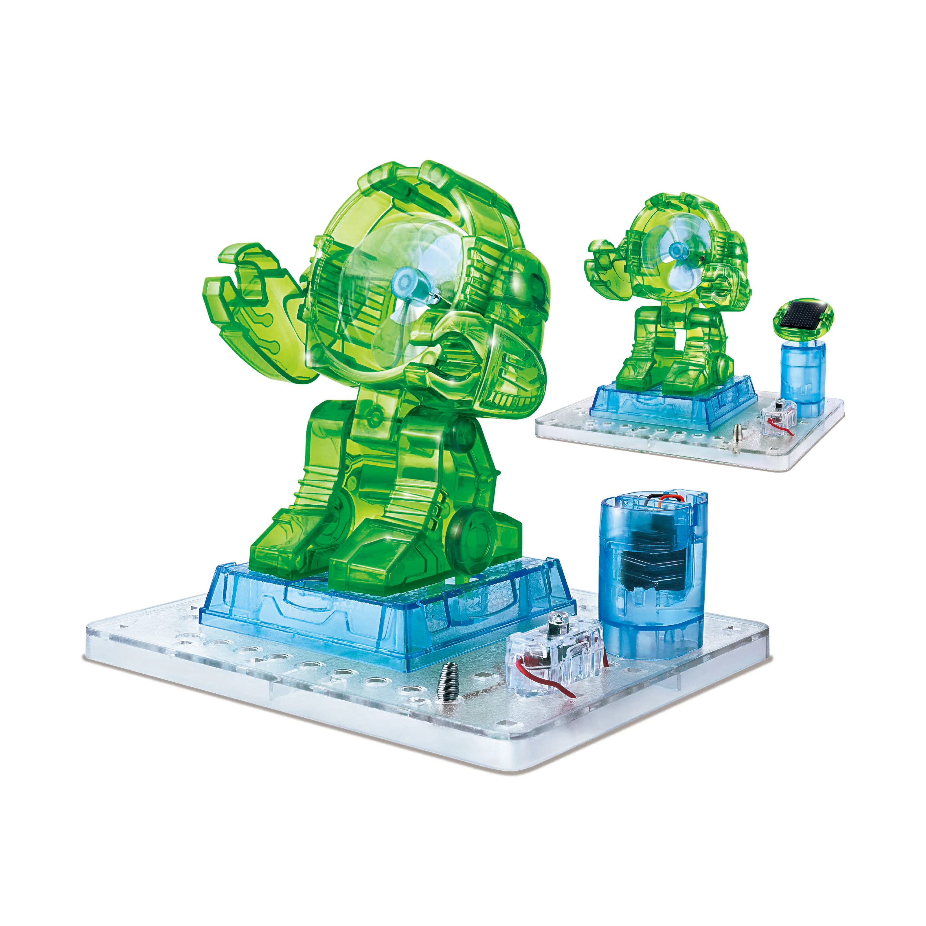 Greenex Solar & Salt Water Eco-Fan Adventure Kit - Image 2