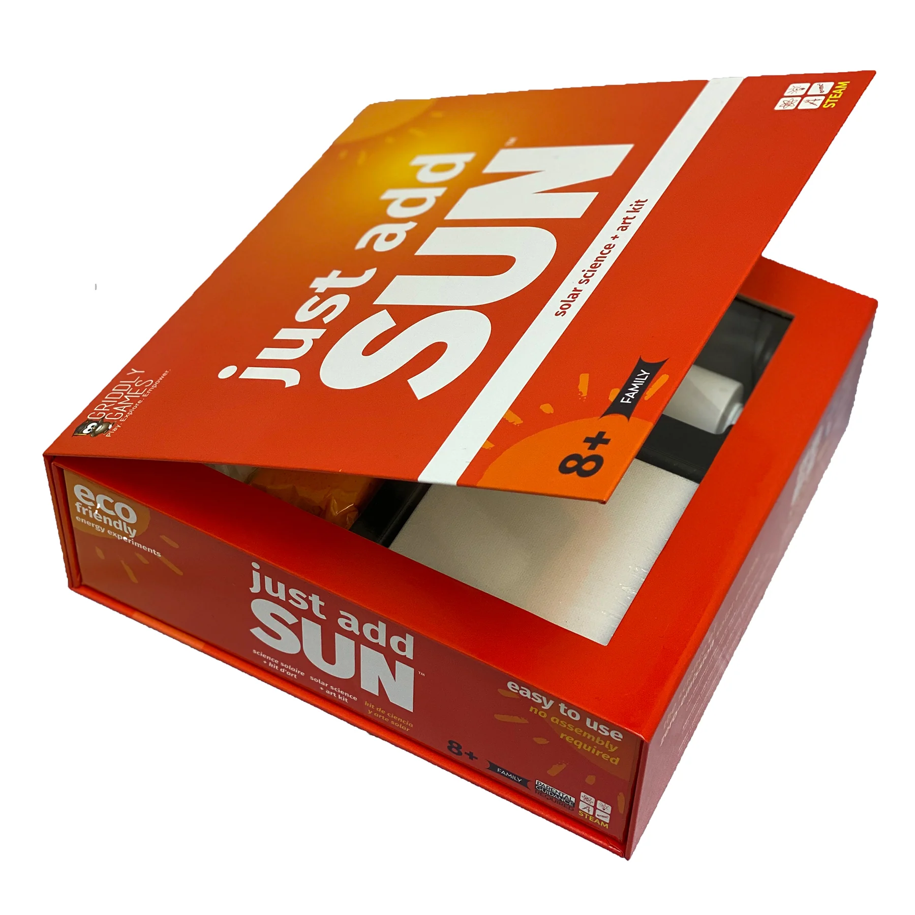 Griddly Games Just Add Sun STEAM Solar Oven Science and Art Kit - Image 3