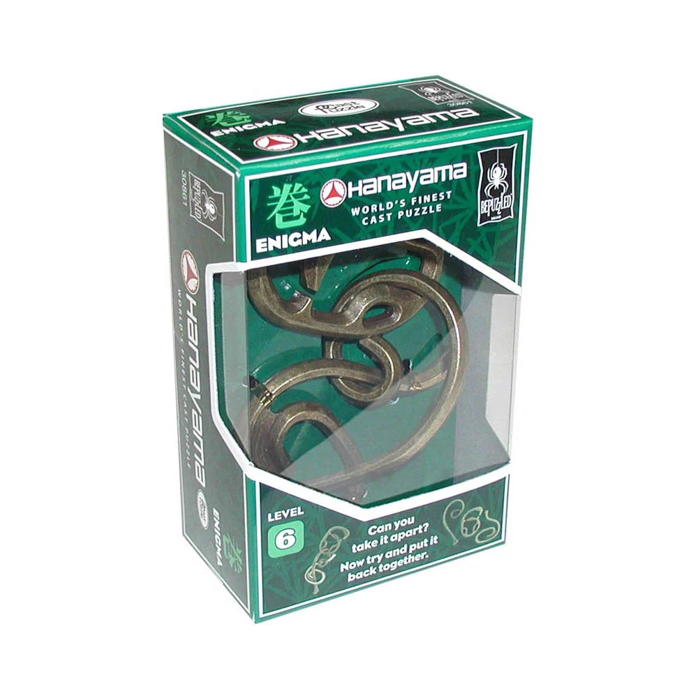 Hanayama Level 6 Cast Puzzle - Enigma Brain Teaser - Image 3