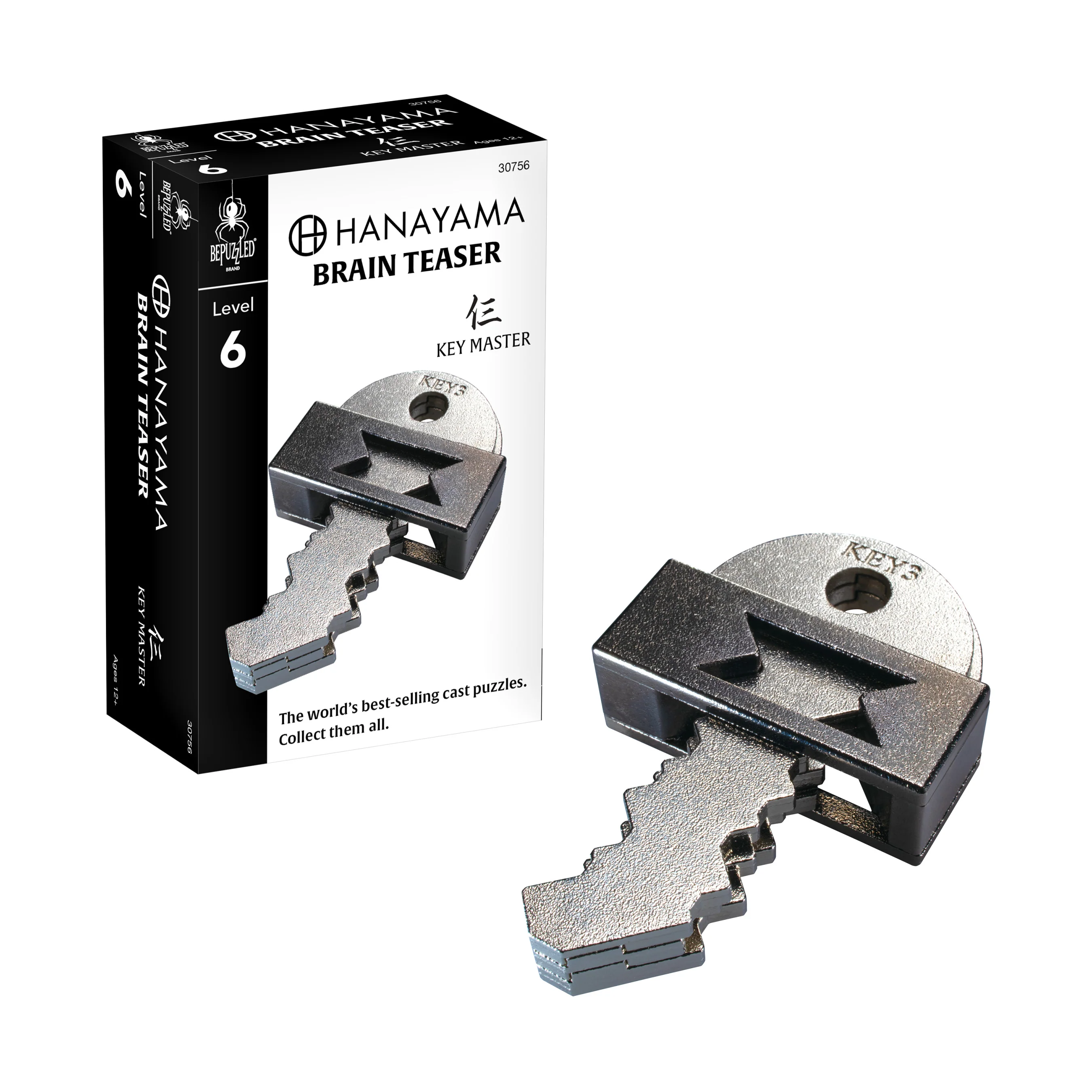 Hanayama Level 6 Cast Puzzle - Key Master Challenge - Image 4