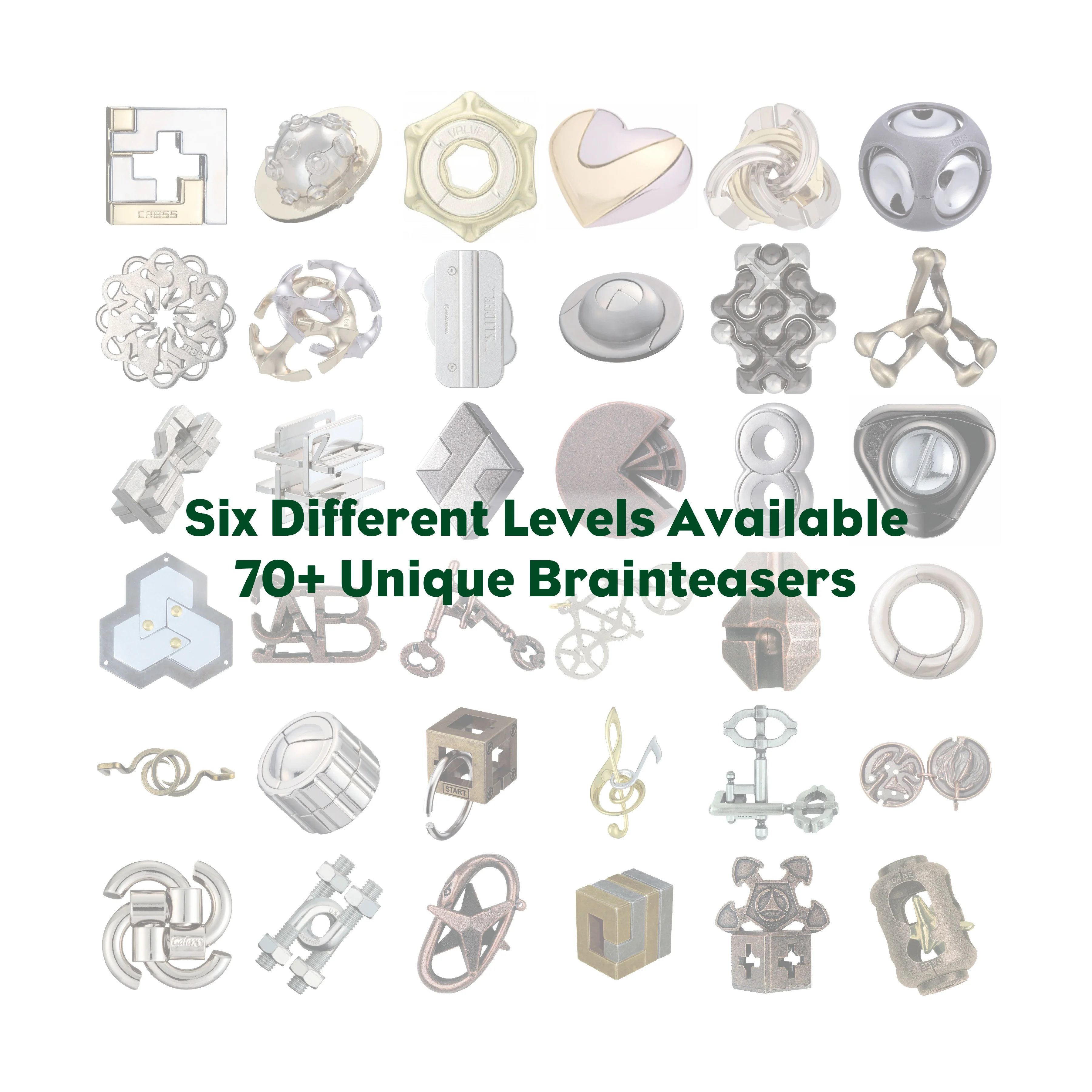 Hanayama Level 6 Cast Puzzle - Key Master Challenge - Image 5