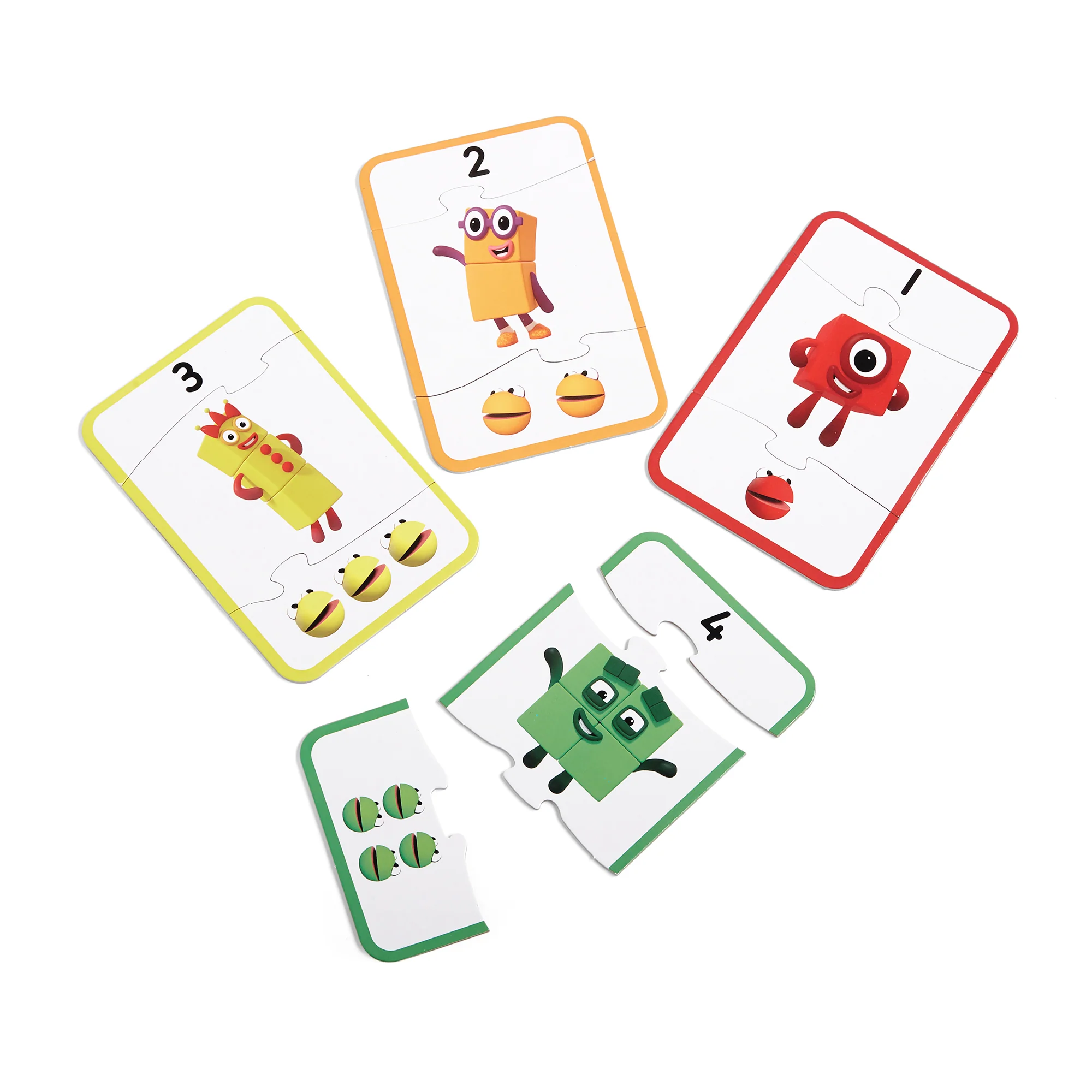 Hand2Mind Numberblocks Counting Puzzle Set - Numeracy Fun - Ages 3-5 - Image 4