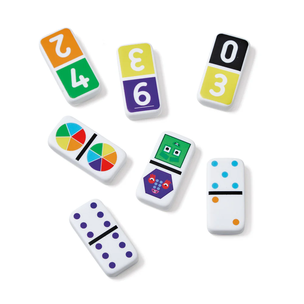 Hand2Mind Numberblocks Dominoes Set - Early Math Learning Toy - Image 5