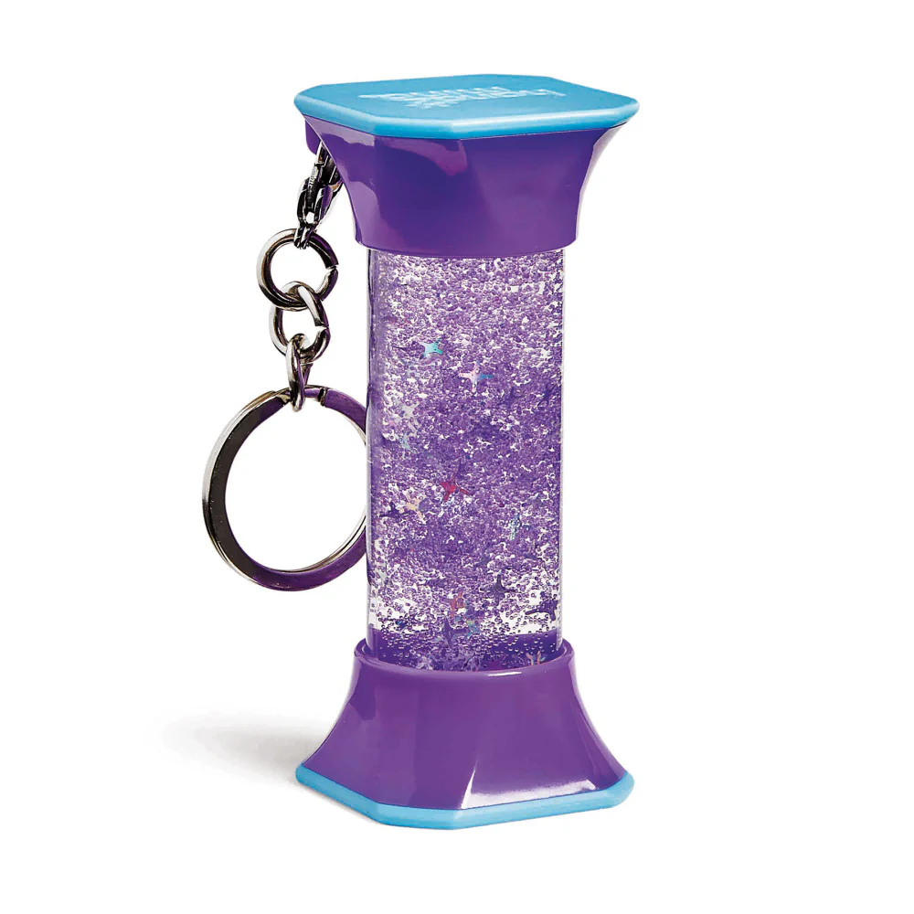 Hand2Mind Soothing Swirlers - Sensory Tube Keychain Set - Multi-Color - Image 8