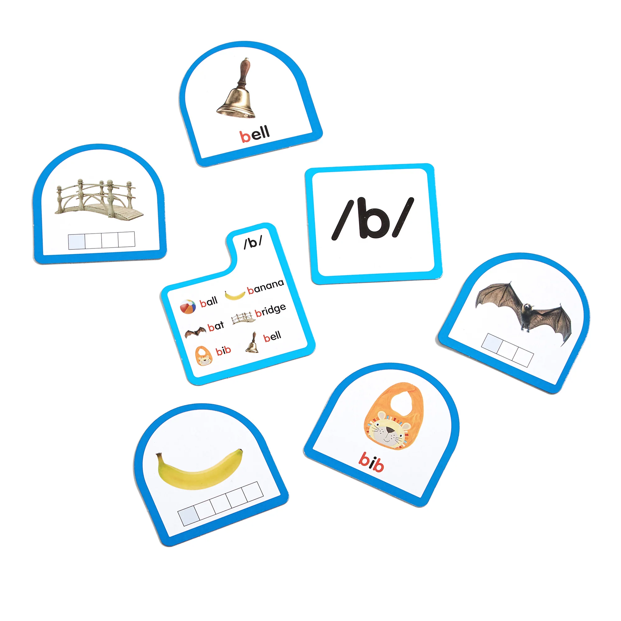 Hand2Mind Sort That Sound! Phonemic Awareness Activity Set - Image 4