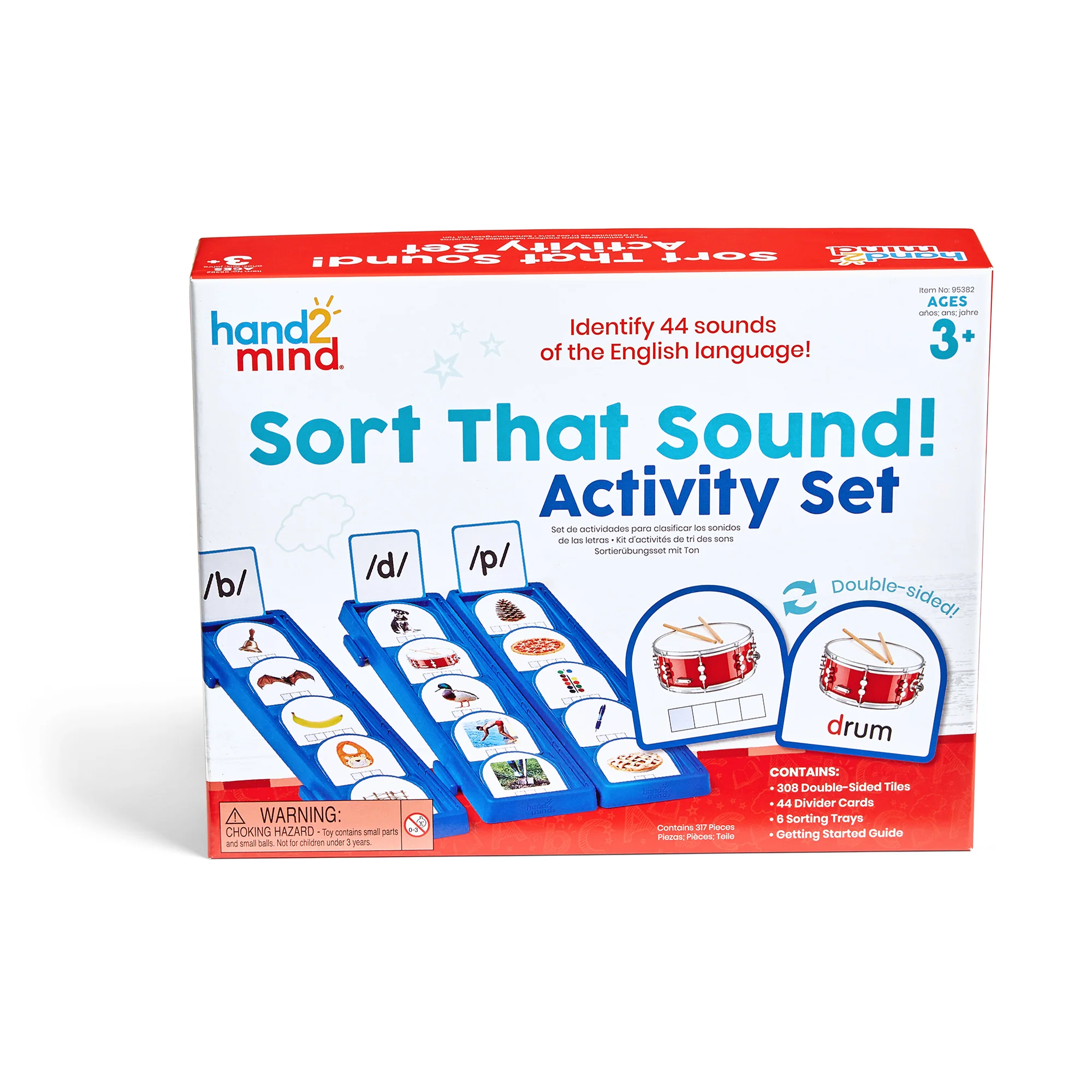 Hand2Mind Sort That Sound! Phonemic Awareness Activity Set - Image 5