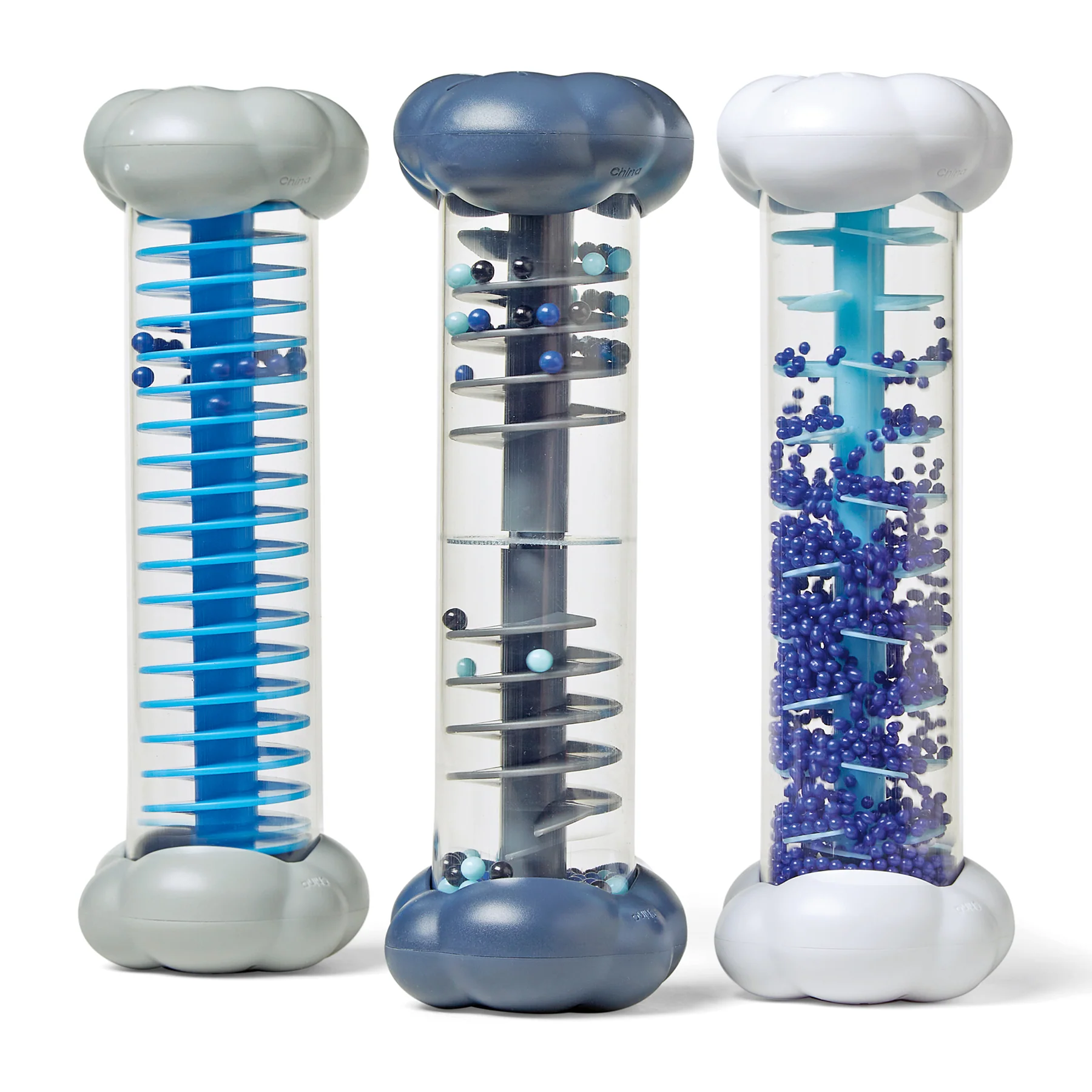 Hand2Mind Sounds of Weather Sensory Tubes - Soothing Rain Sounds - Image 2
